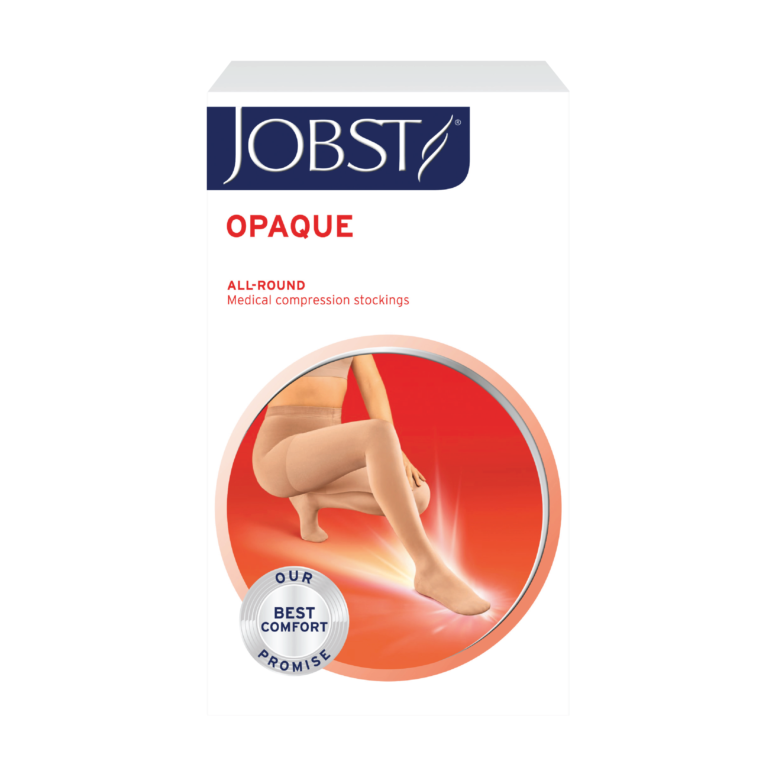 JOBST Maternity Opaque strømpebukse klasse1, Medium, sort, 1 stk.