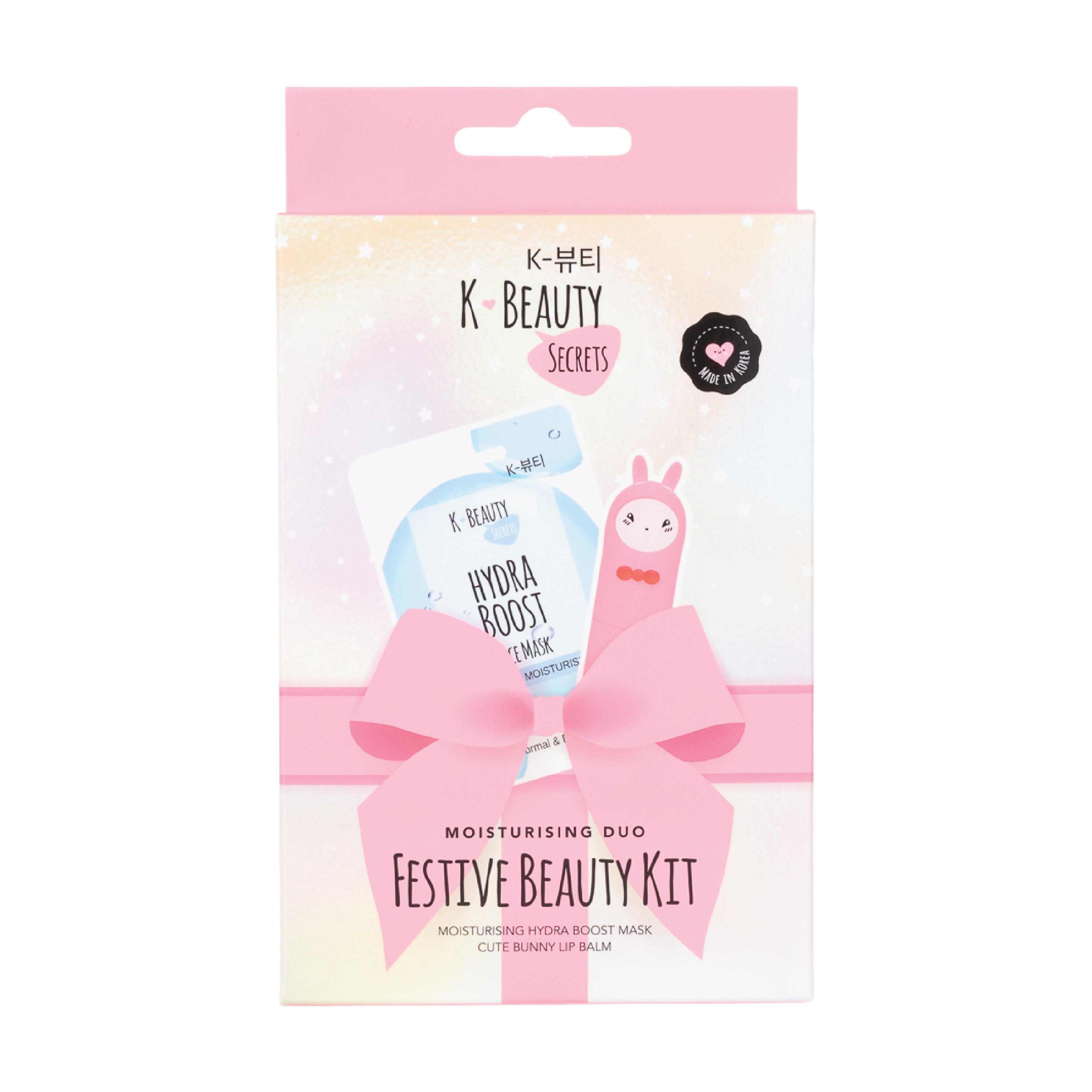 K-Beauty Secrets Lip Balm Set, 1 sett