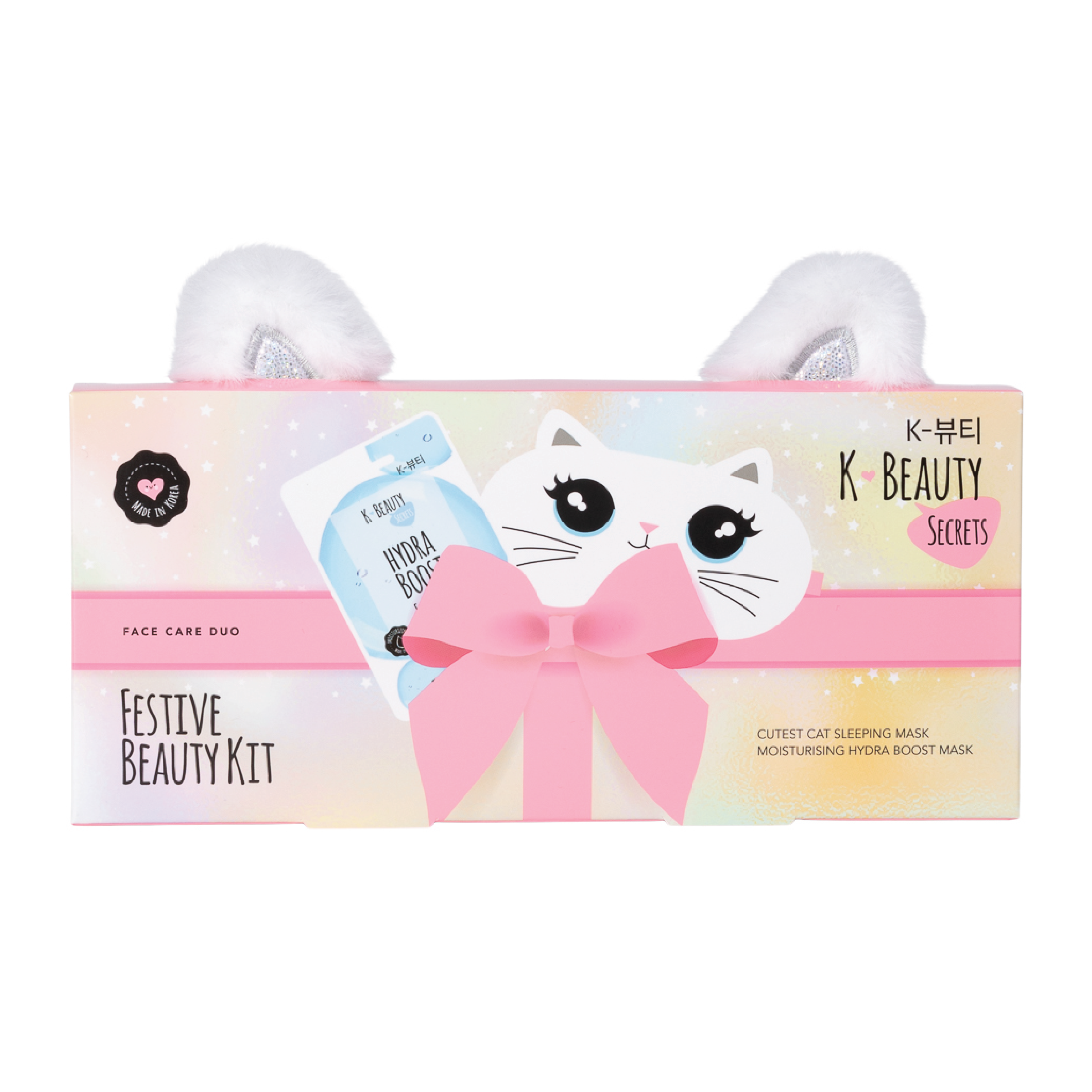 K-Beauty Secrets Sleep Mask Set, 1 sett