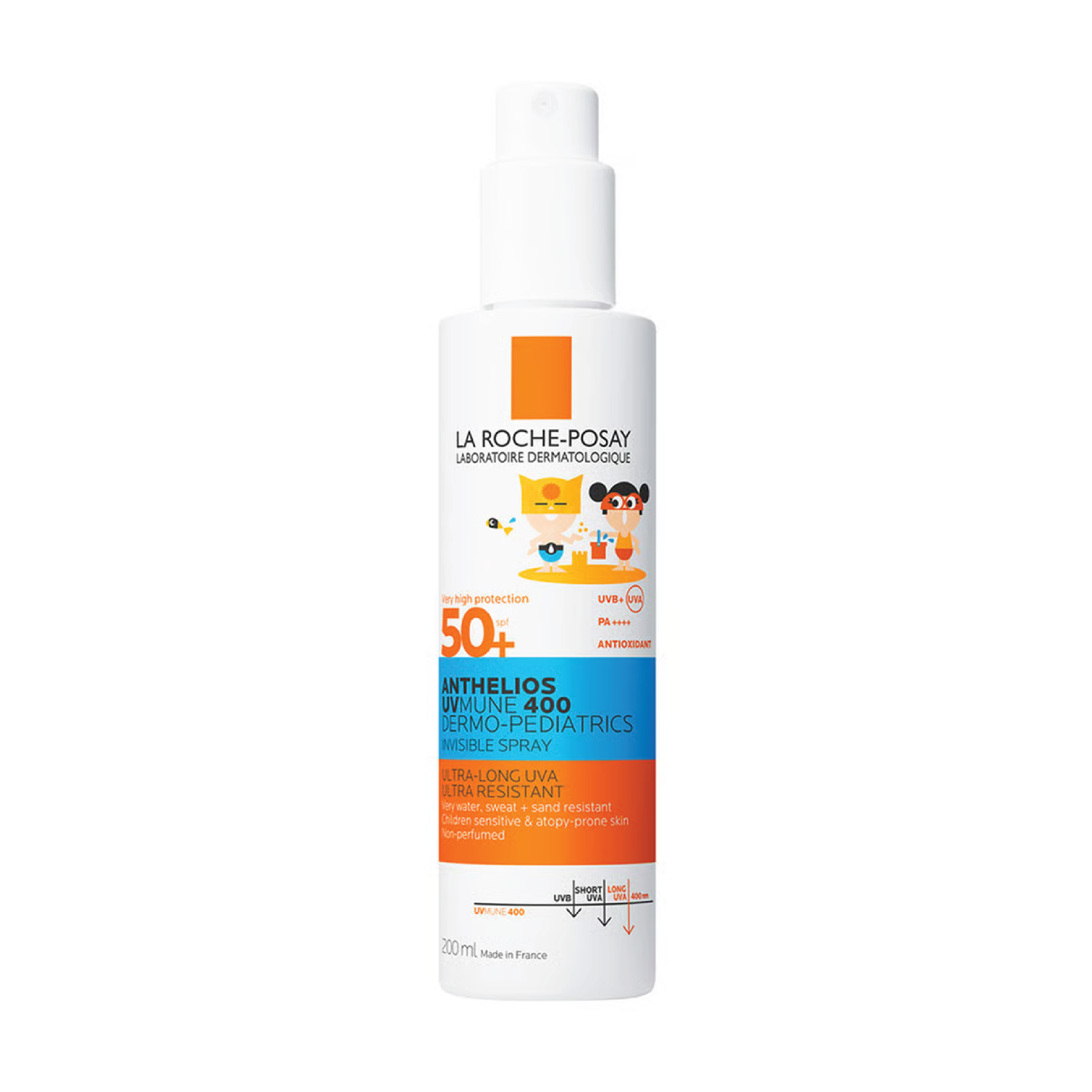 La Roche-Posay Anthelios UVMUNE 400 Kids Invisible Spray, 200 ml