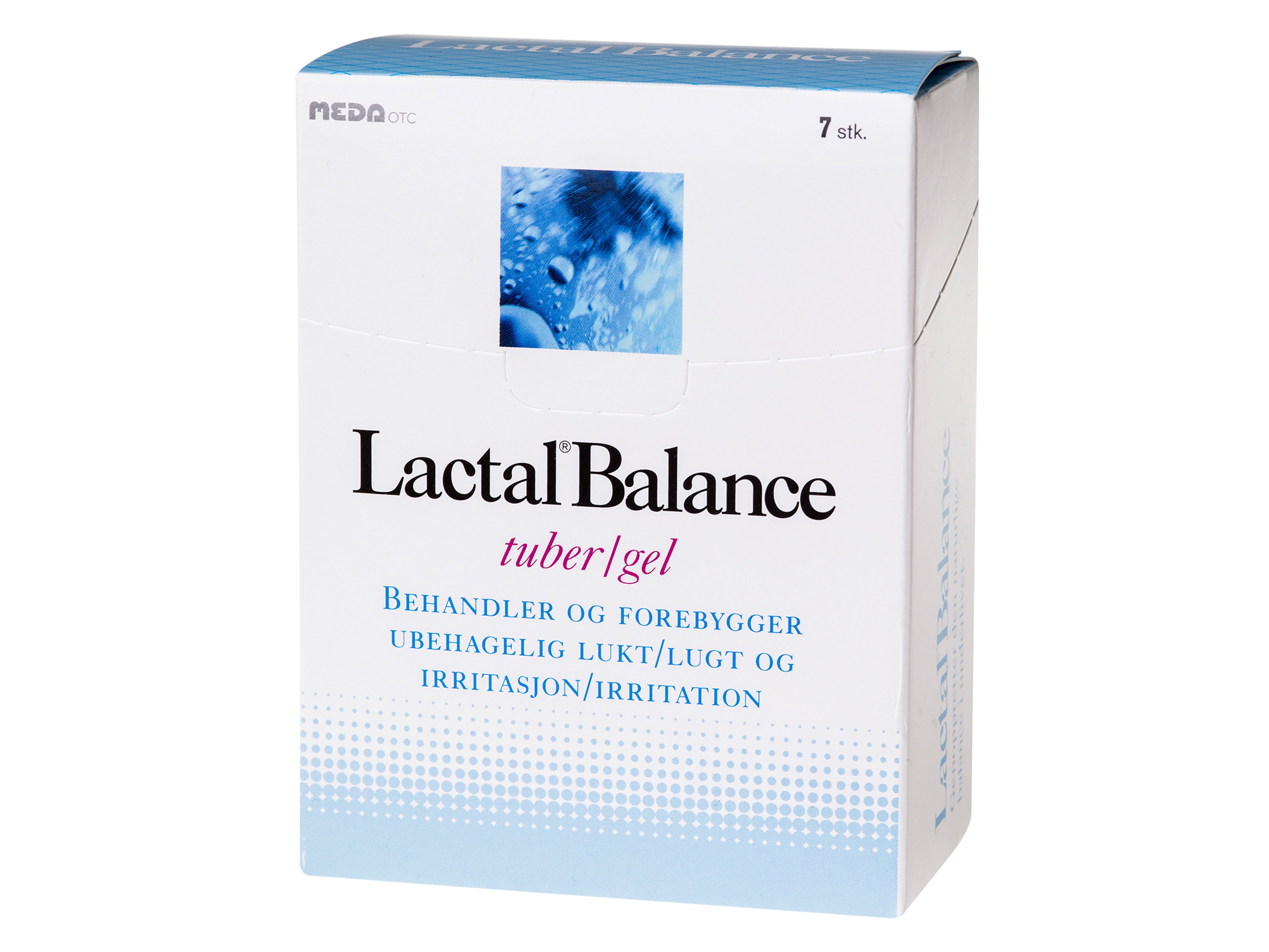 Lactal Balance Vaginal Gel tuber, 7 stk.