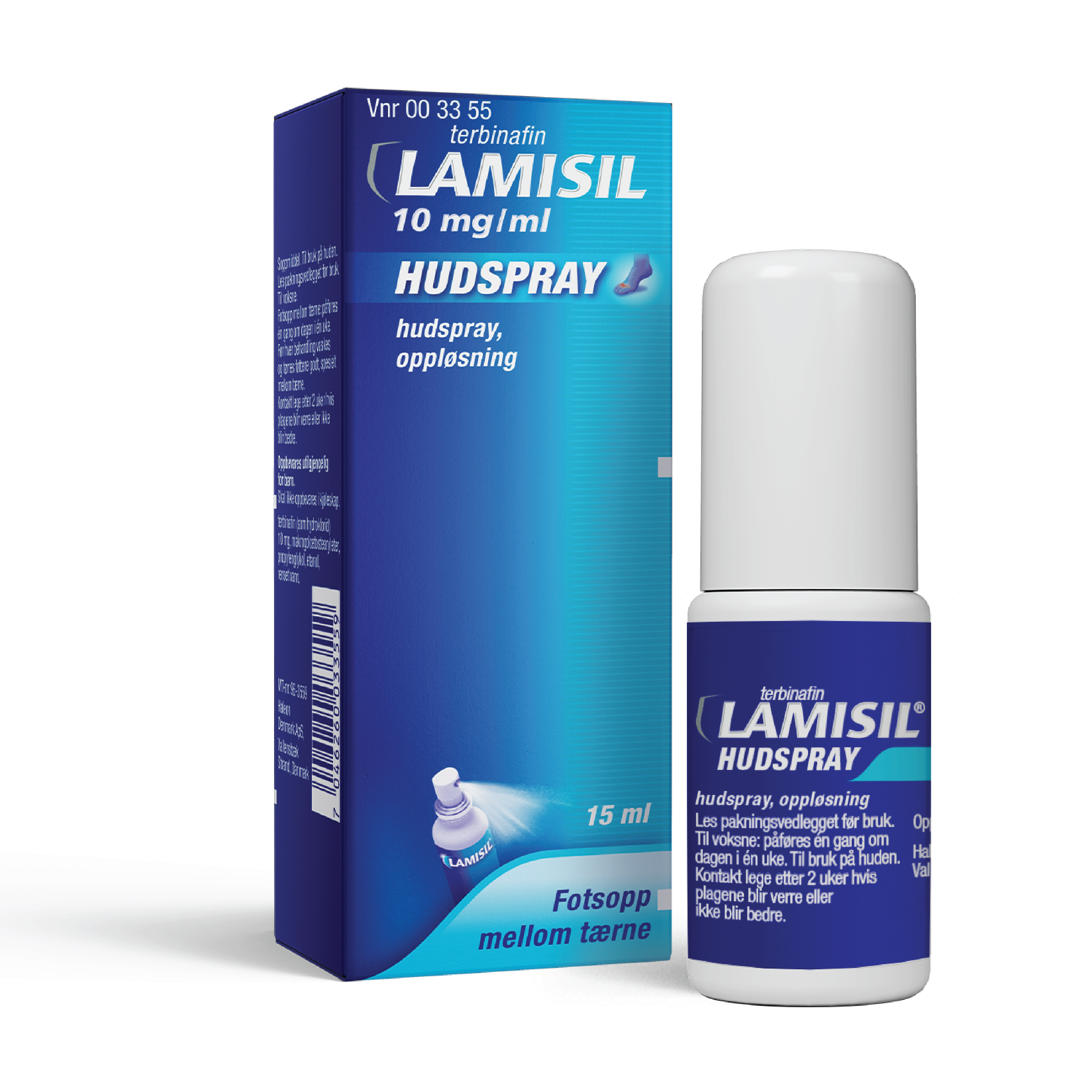 Lamisil Spray 1 %, 15 ml.