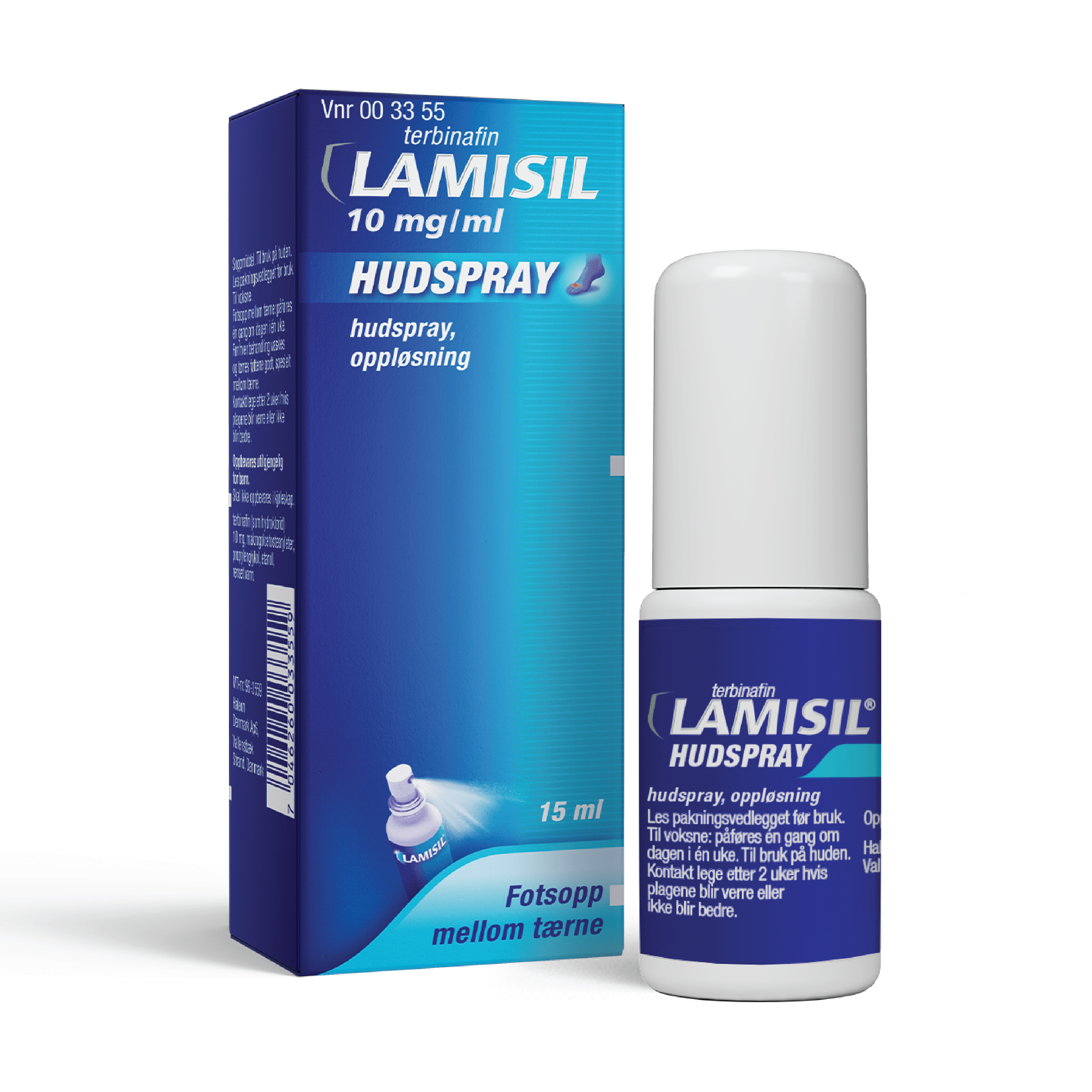 Lamisil Spray 1 %, 15 ml.