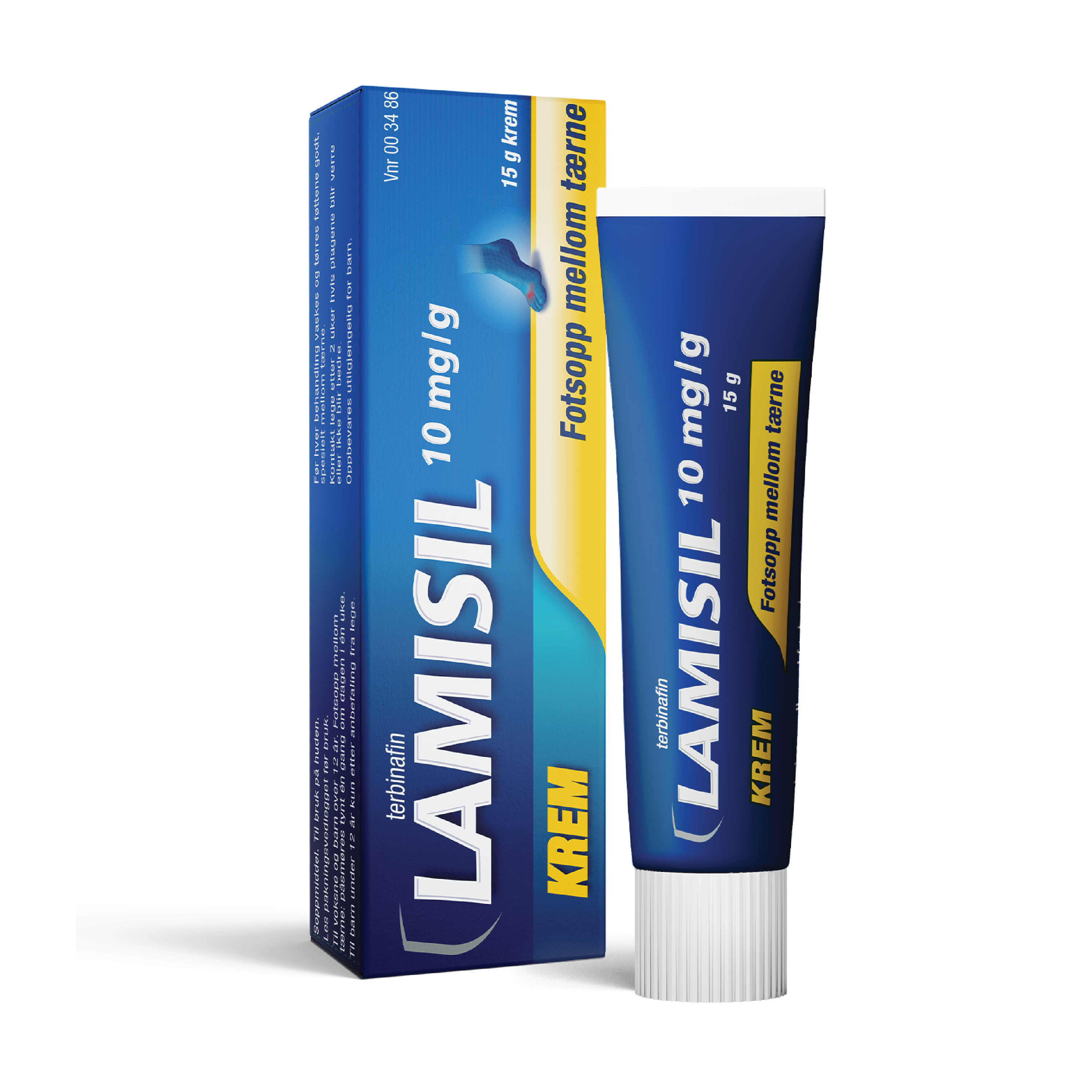 Lamisil Krem 1 %, 15 g.