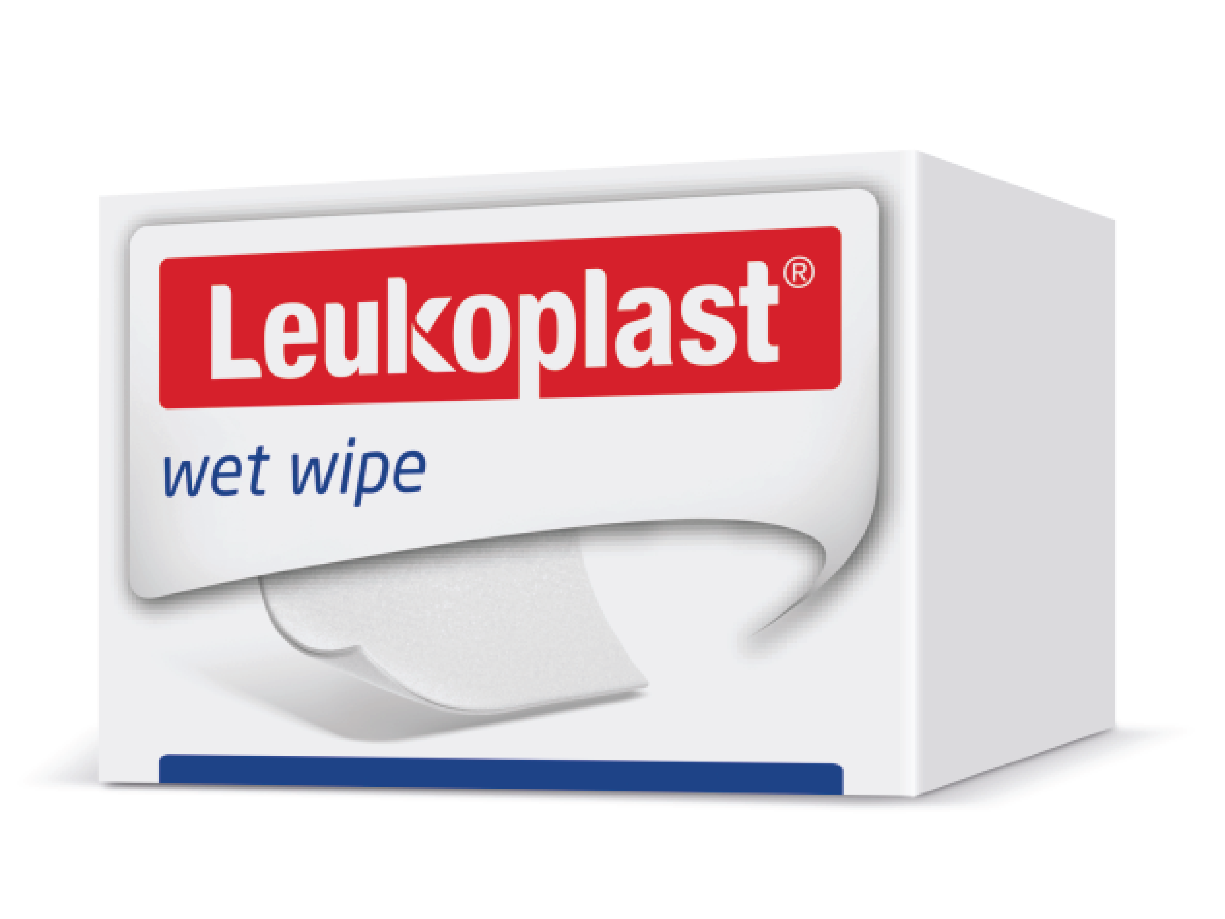 Leukoplast Wet Wipe Injeksjonstørk, 100 stk.