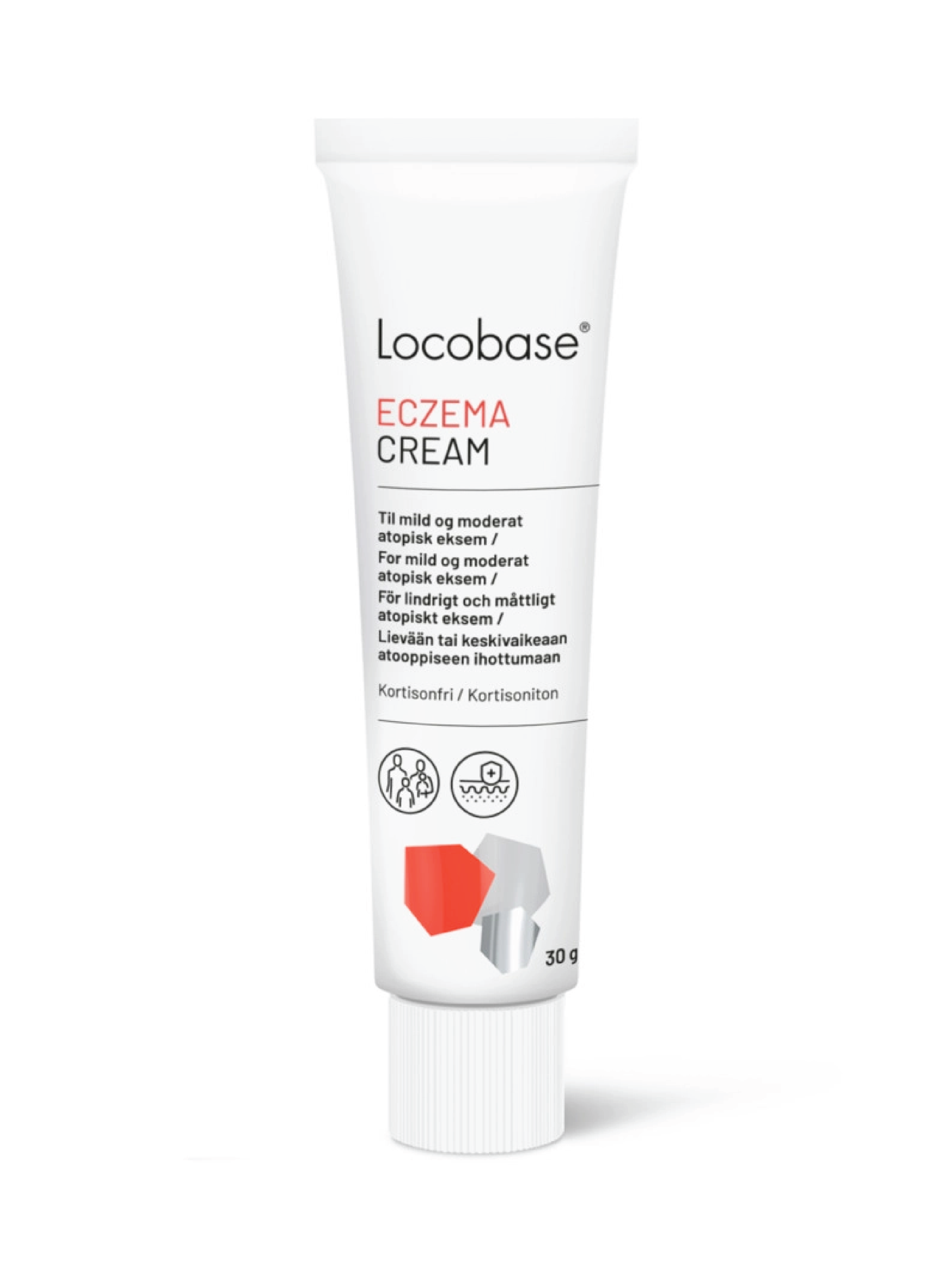 Locobase Eczema Cream, 30 g