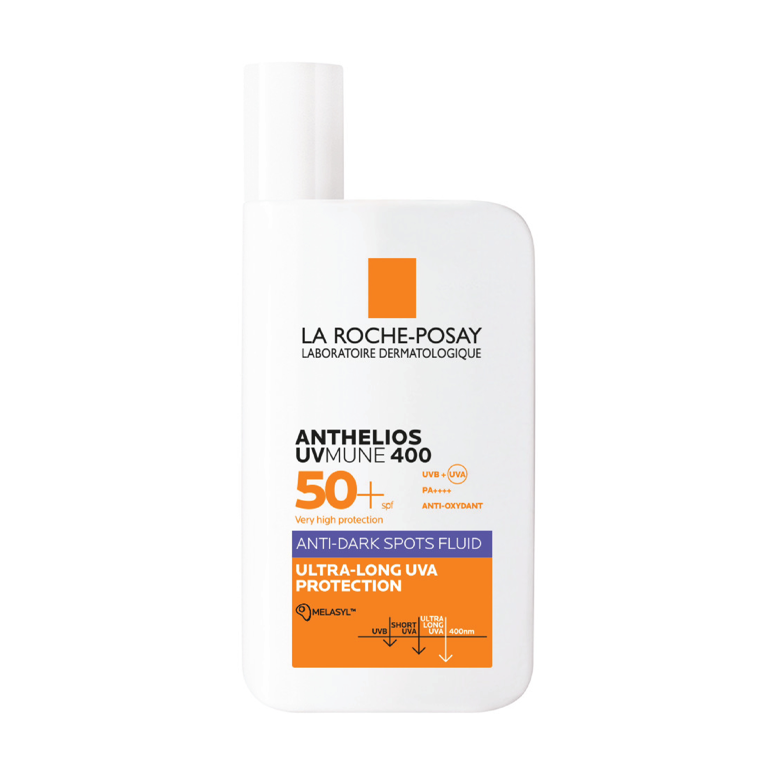 La Roche-Posay Anthelios UVmune 400 Anti-dark Spots Fluid SPF50+, 50 ml