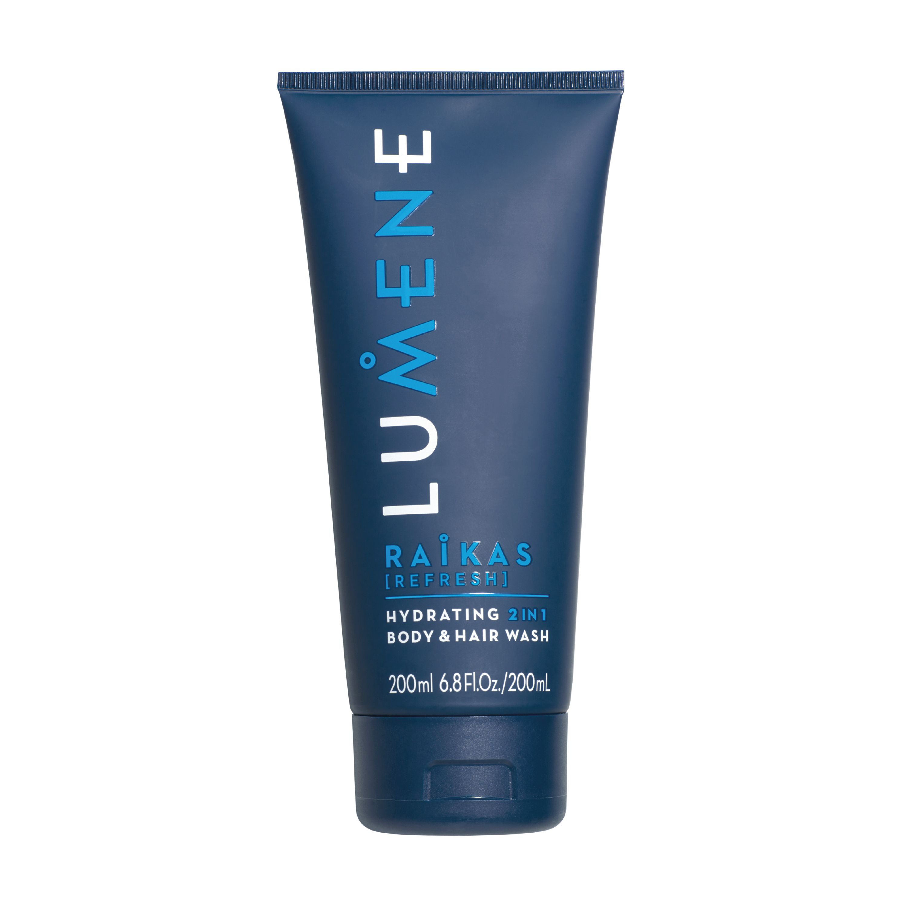 Lumene MEN Hydrating 2-in-1 Body & Hair Wash, 200 ml