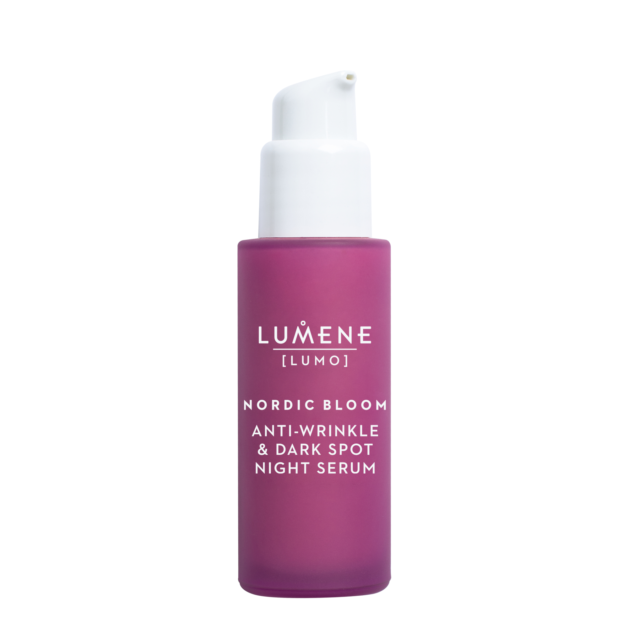 Lumene Nordic Bloom Anti-Wrinkle & Dark Spot Night Serum, 30 ml