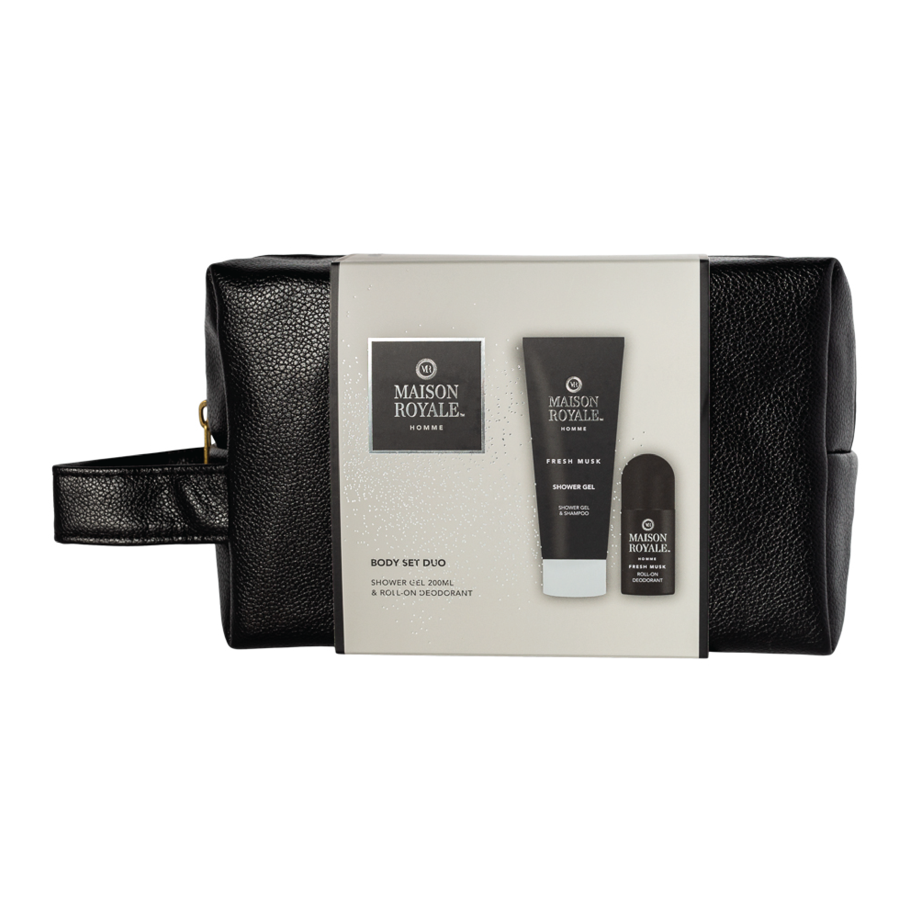 Maison Royale Homme Body Care Set w/Bag, 1 sett