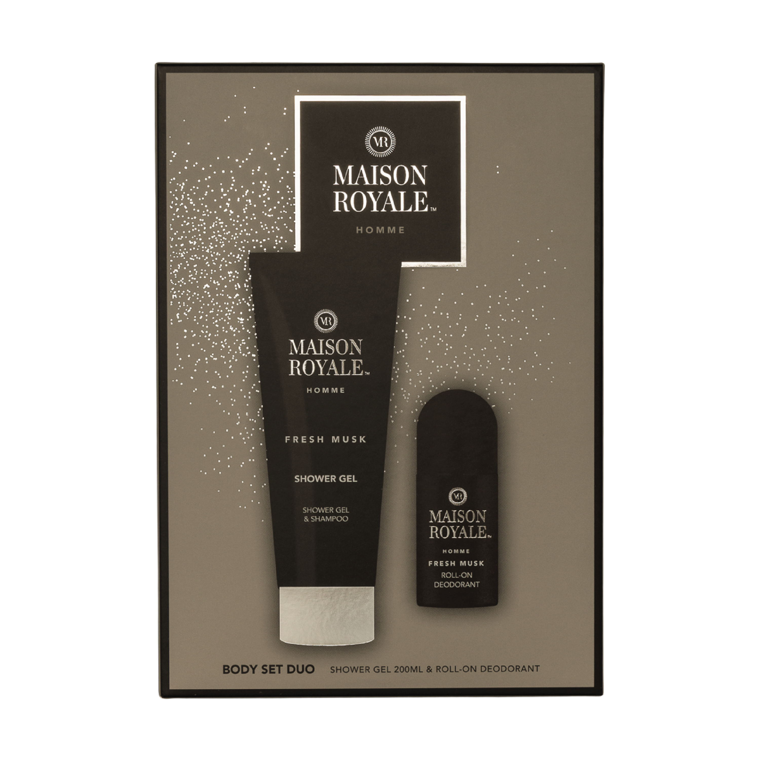 Maison Royale Homme Body Set, 1 sett