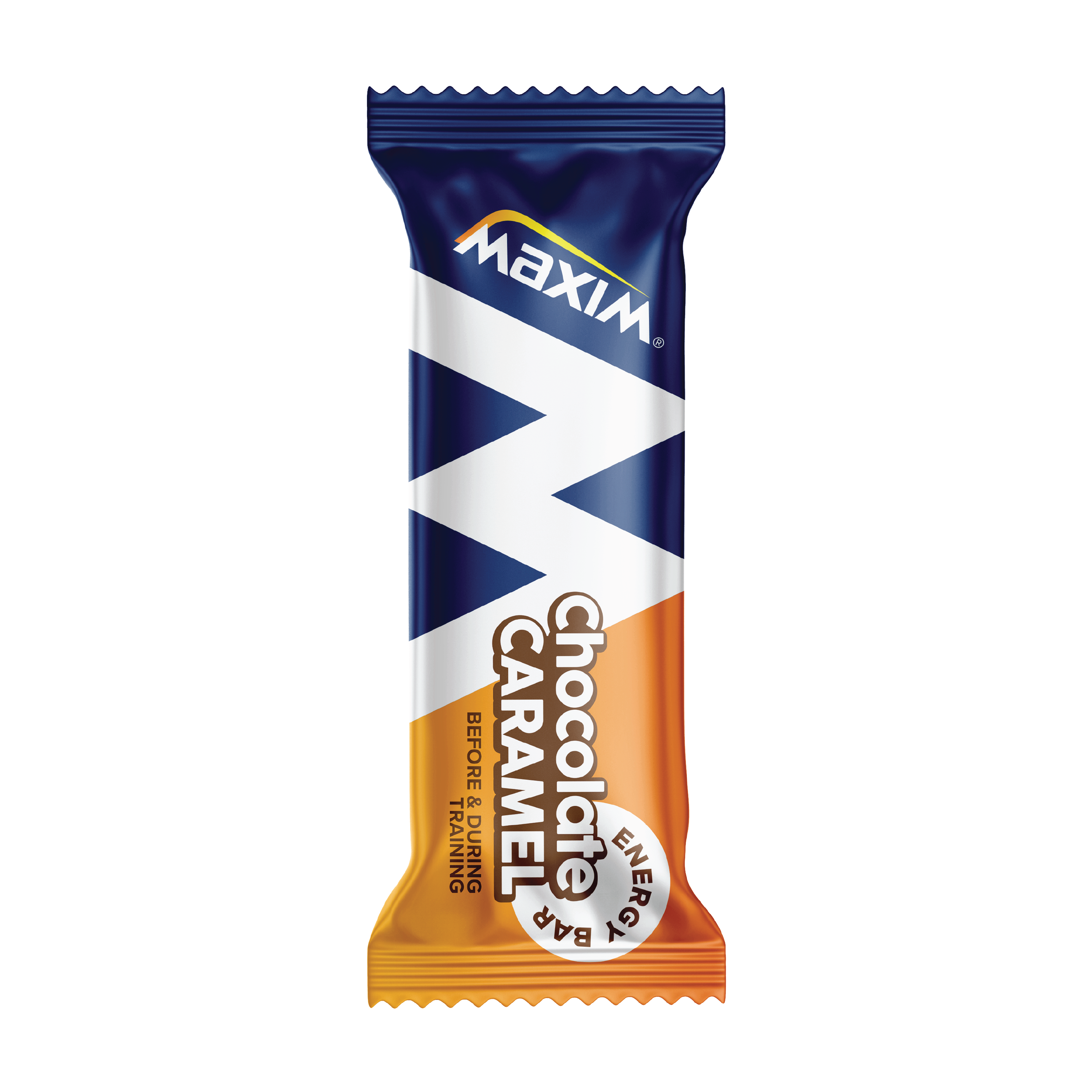 Maxim Energy Bar Chocolate Caramel, 56 g