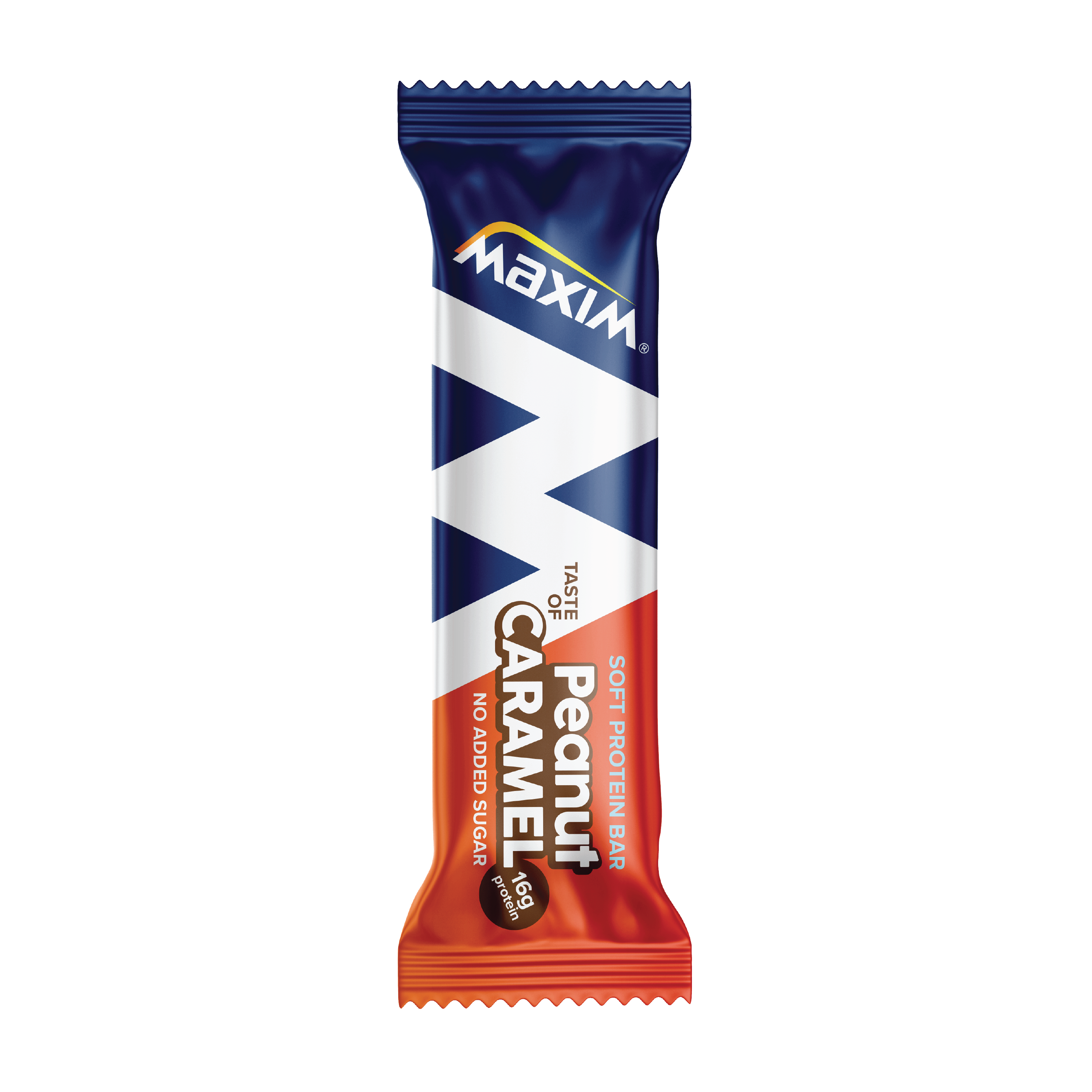 Maxim Soft Protein Bar Peanut Caramel, 55 g