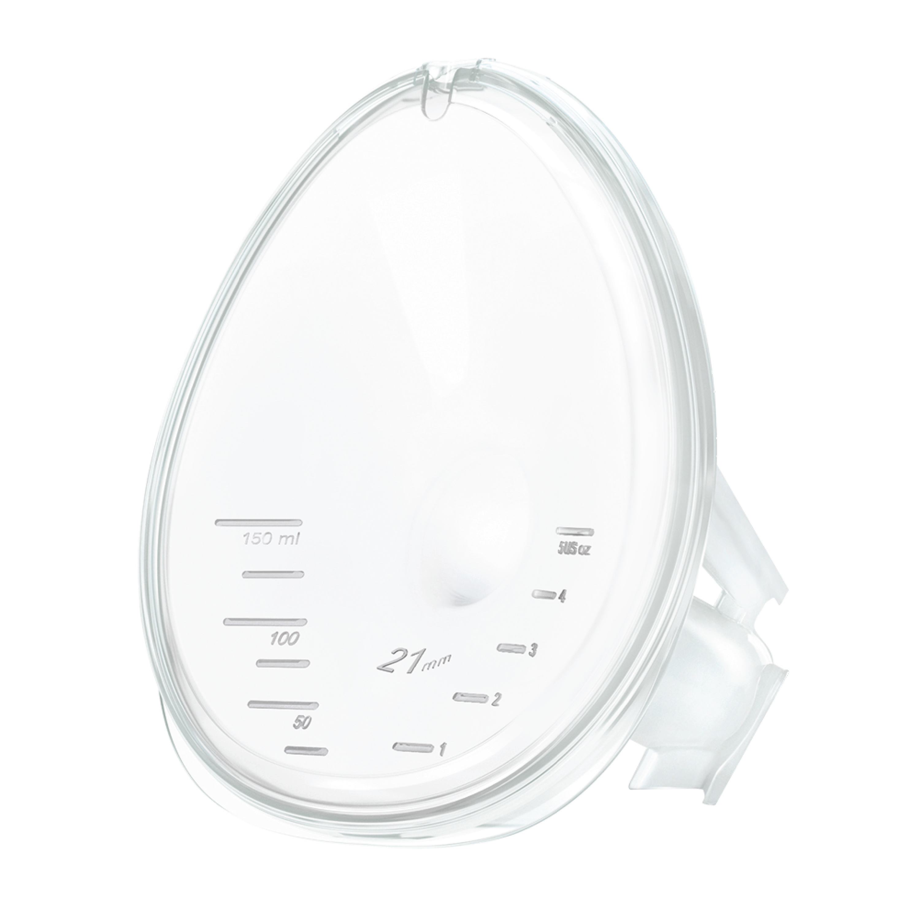 Medela Hands-free Breast Shield, 21 mm, 2 stk.