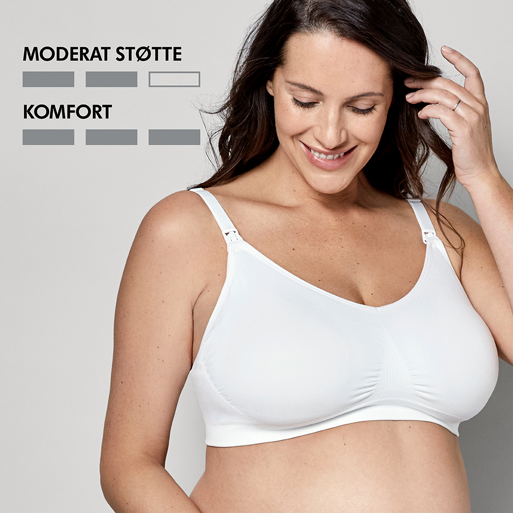 Medela Keep Cool Ultra-BH, Hvit, M - Amming og pumping 