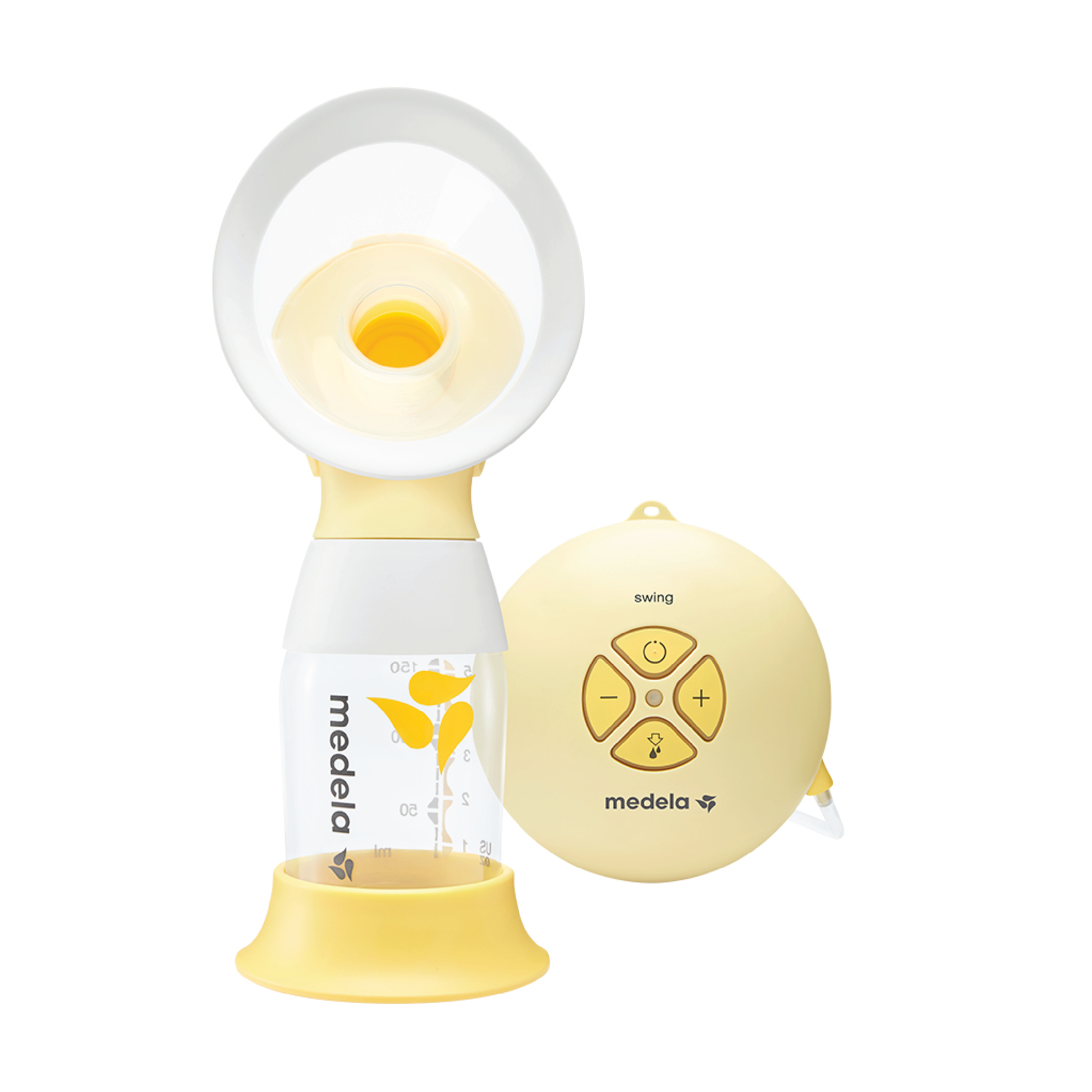 Medela Swing Flex Brystpumpe, 1 stk.