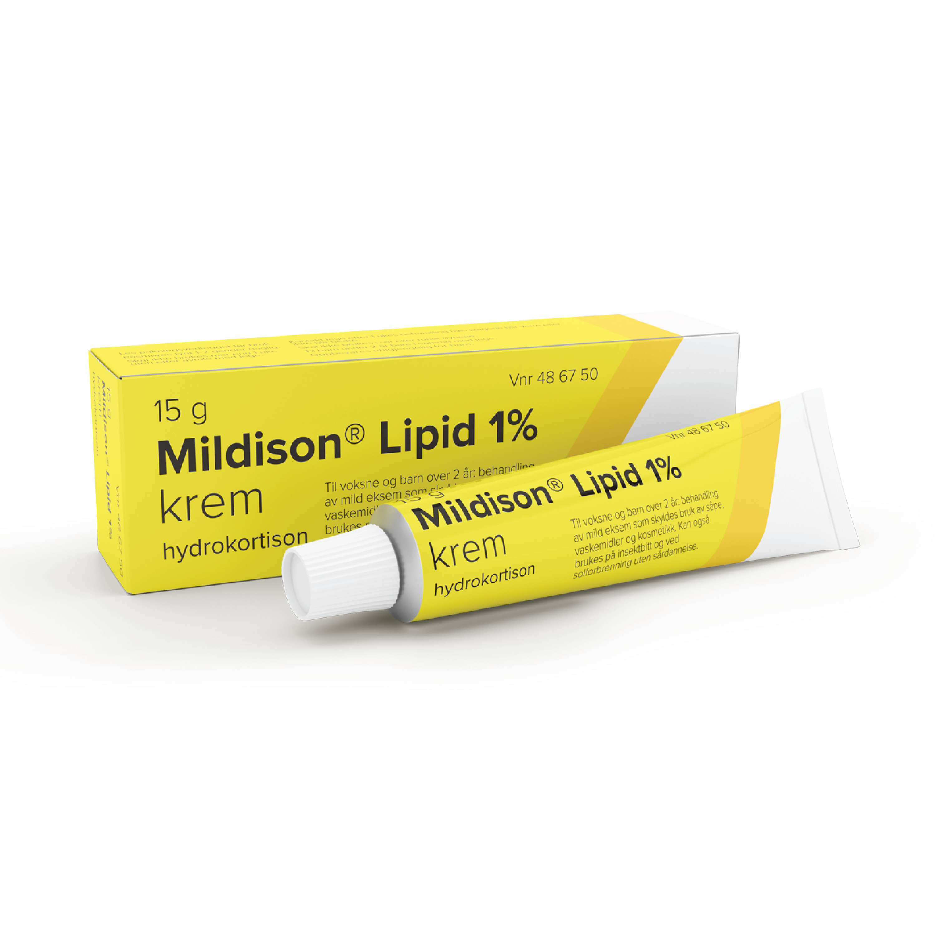 Mildison Lipid krem 1%, 15 g.