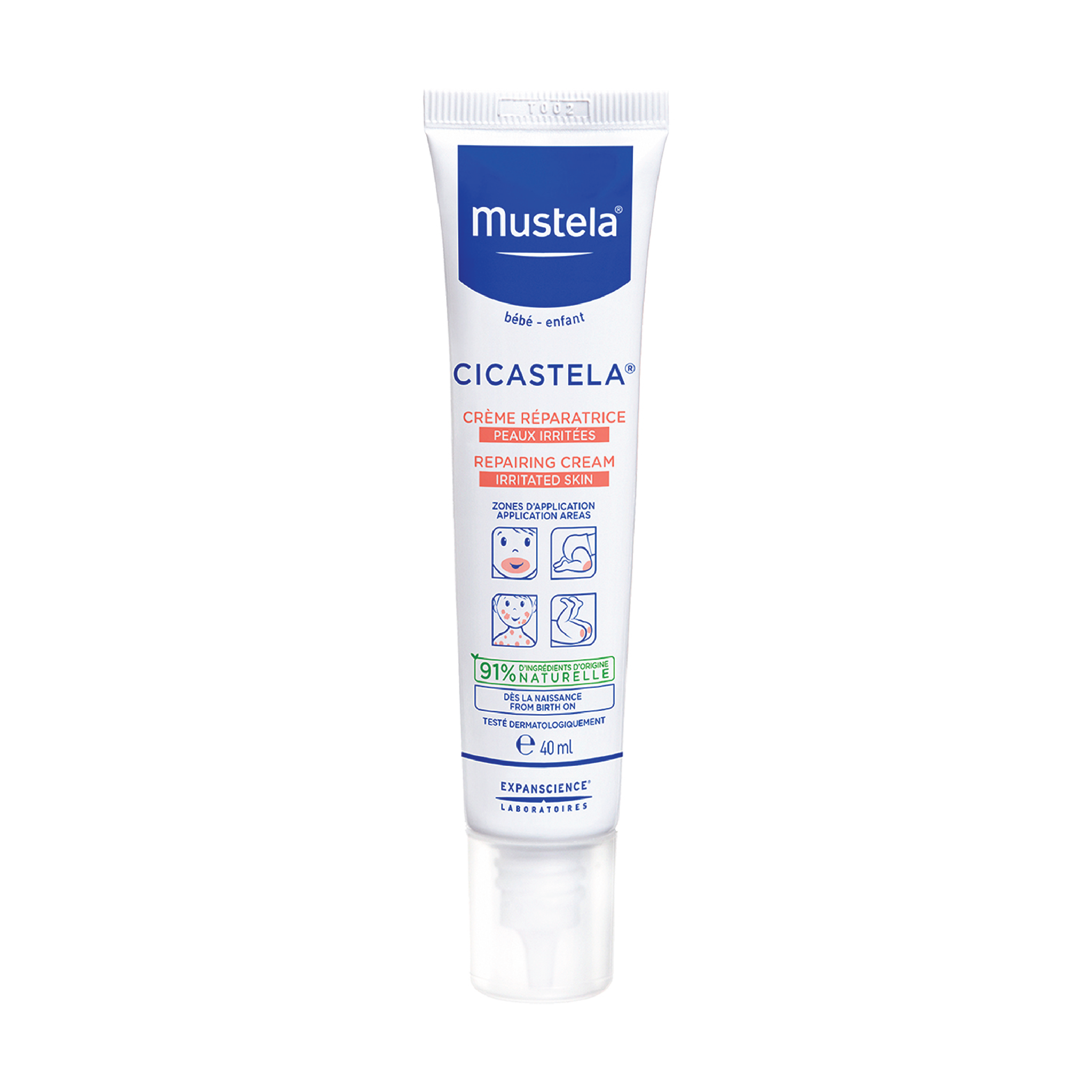 Mustela Cicastela Repairing Cream, 40 ml