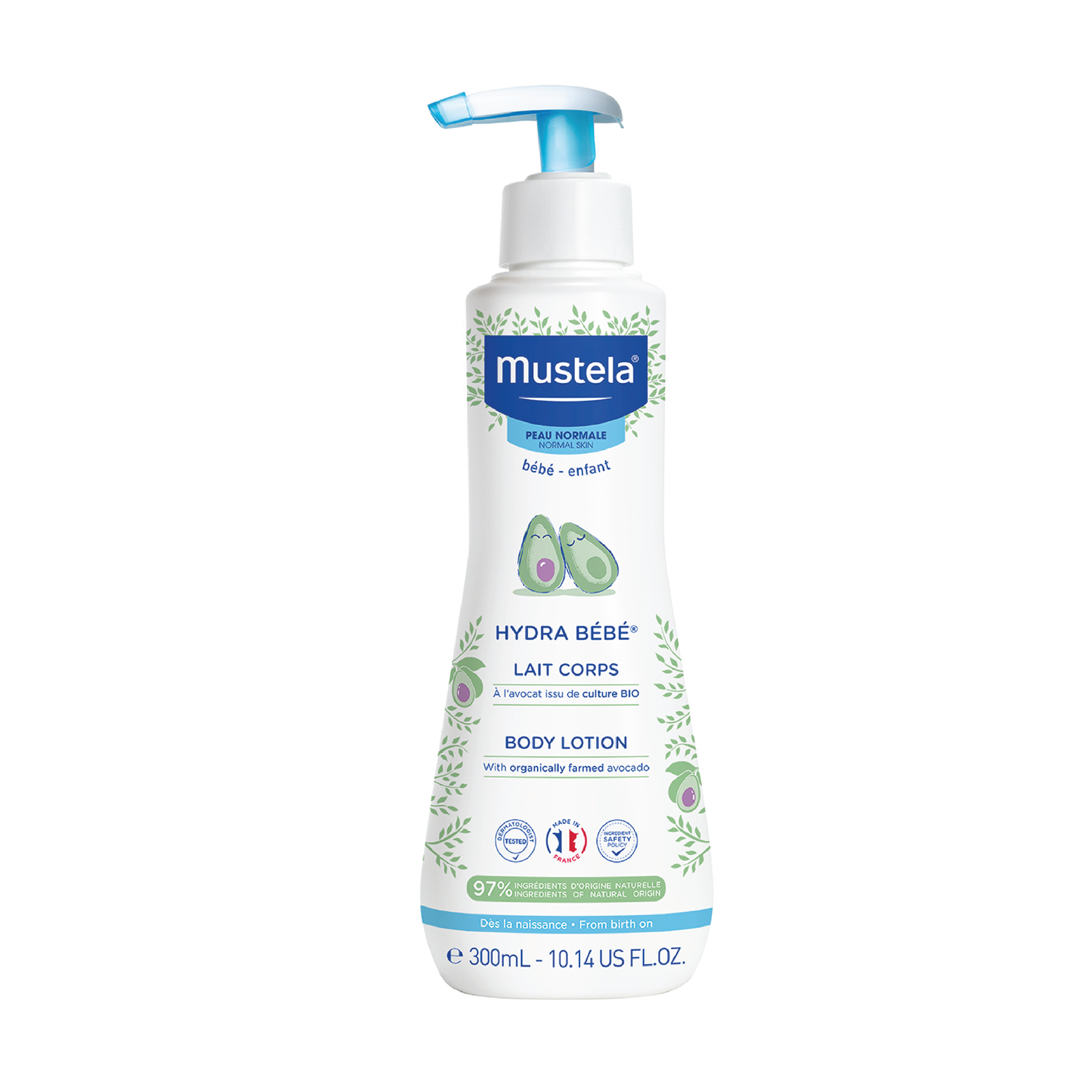 Mustela Hydra Bebe Bodylotion, 300 ml