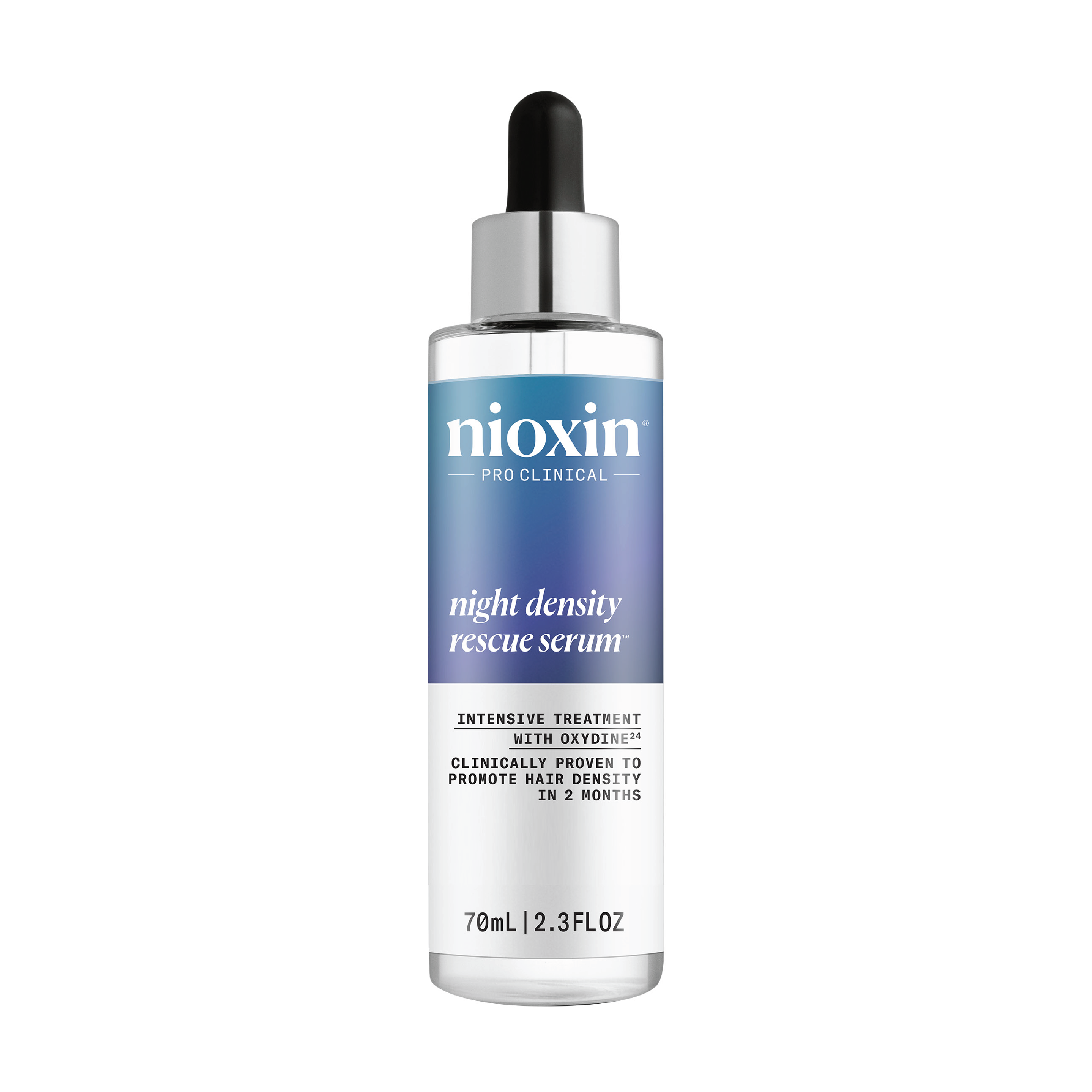 Nioxin Night Density Rescue Serum, 70 ml