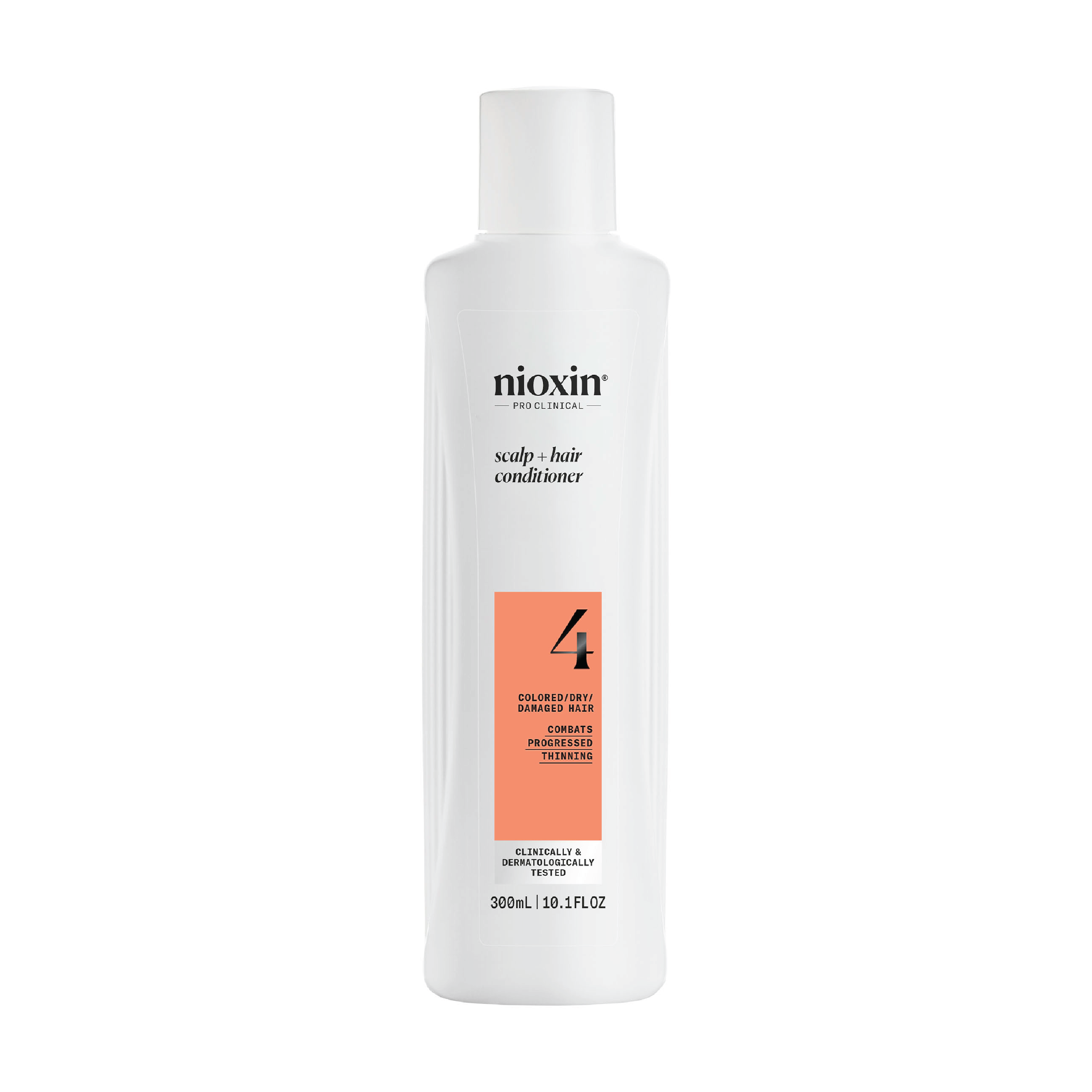 Nioxin System 4 Conditioner, 300 ml