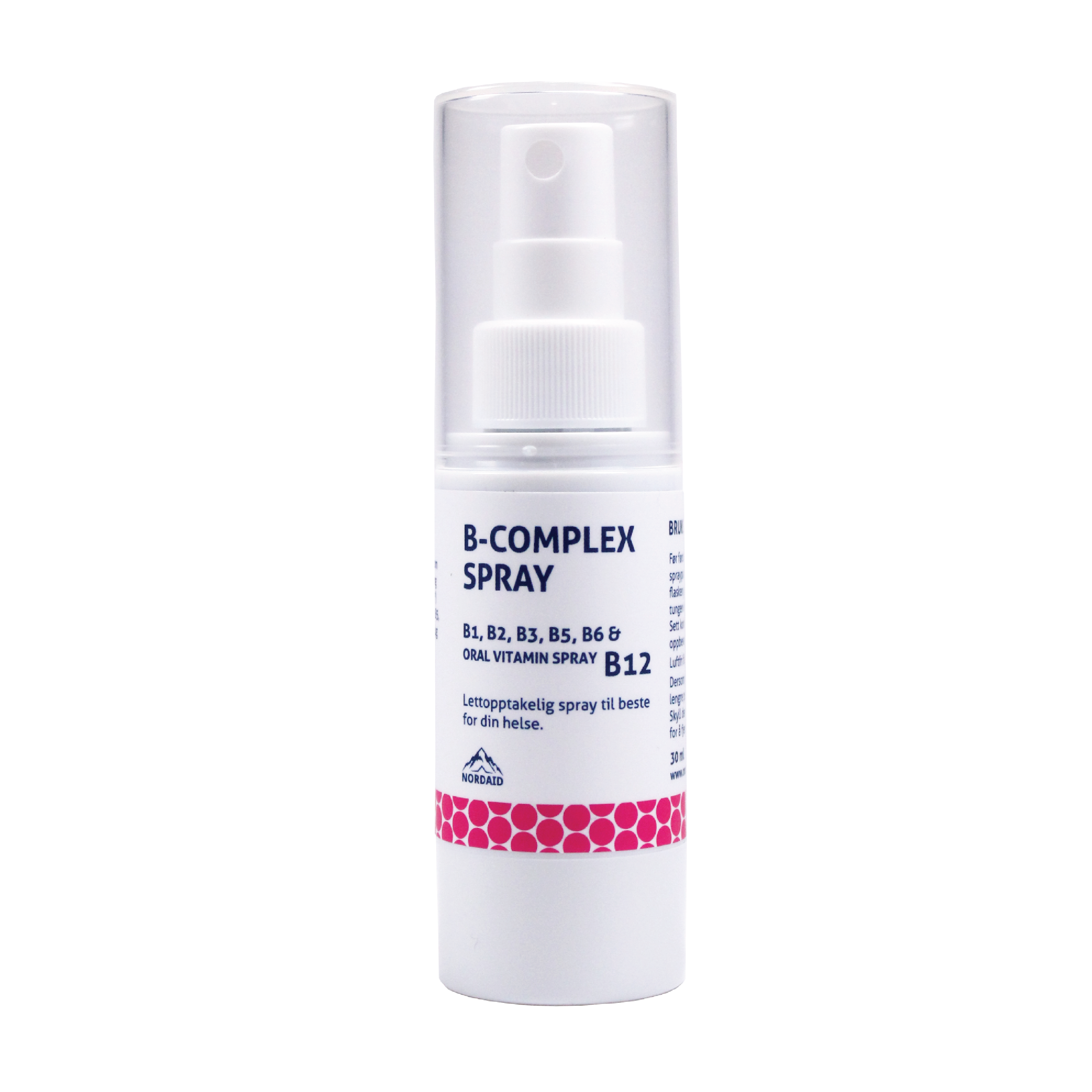 Nordaid B-complex munnspray, 30 ml