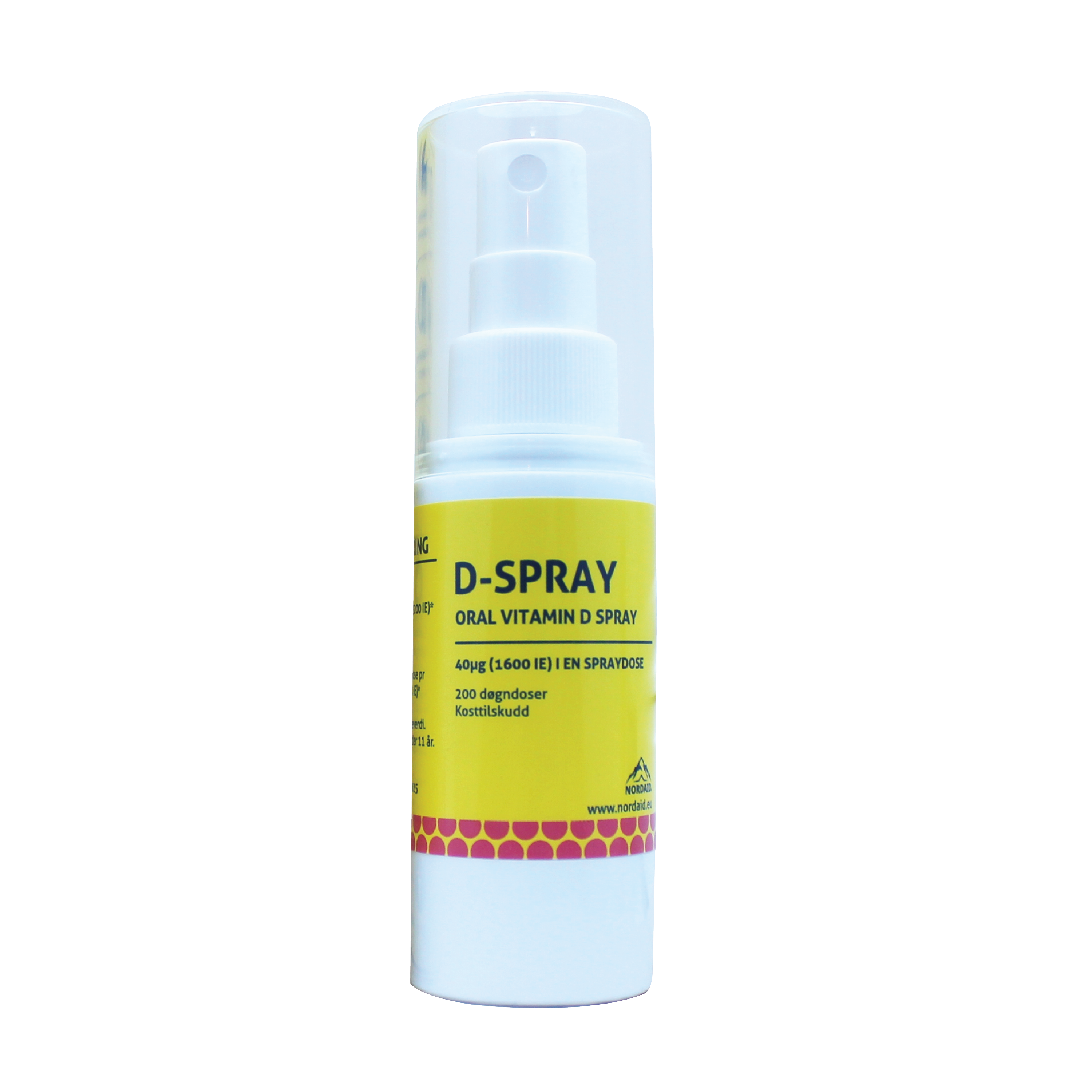 Nordaid D-Spray 40 µg Munnspray, 30 ml