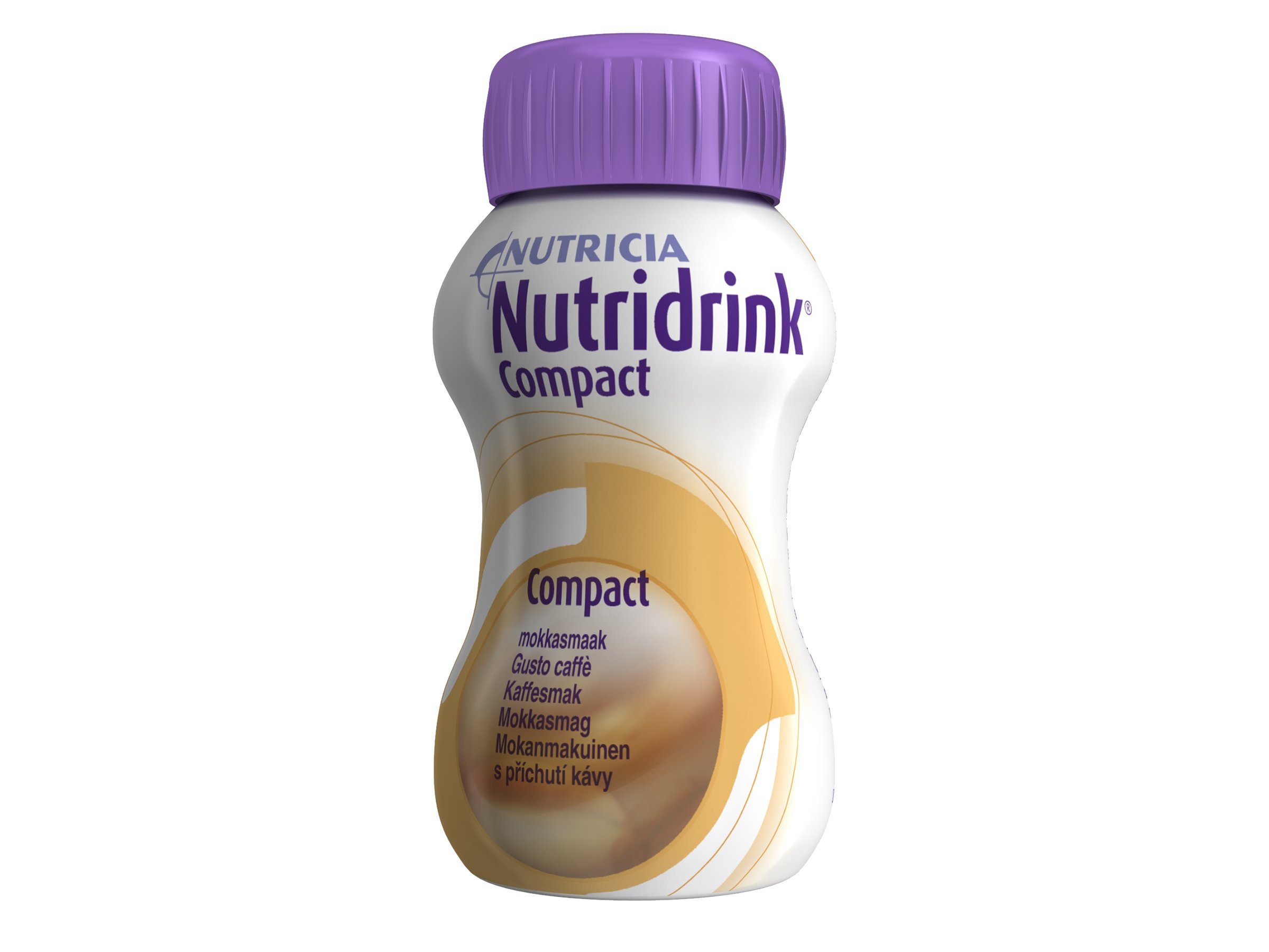 Nutridrink Compact 2.4 Næringsdrikk, Mokka, 4x125 ml