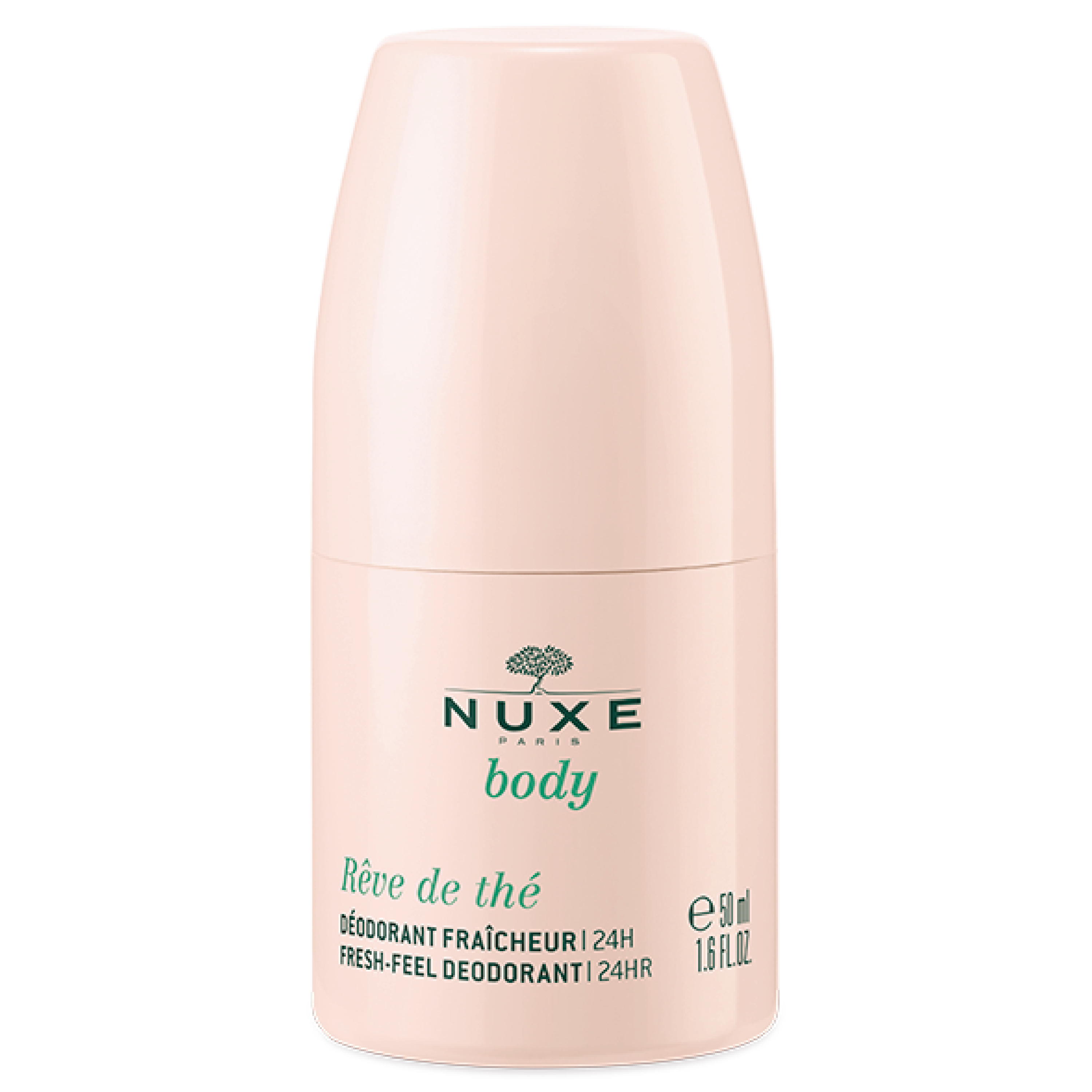 NUXE Rêve De Thé Fresh-Feel Deodorant 24H, 50 ml