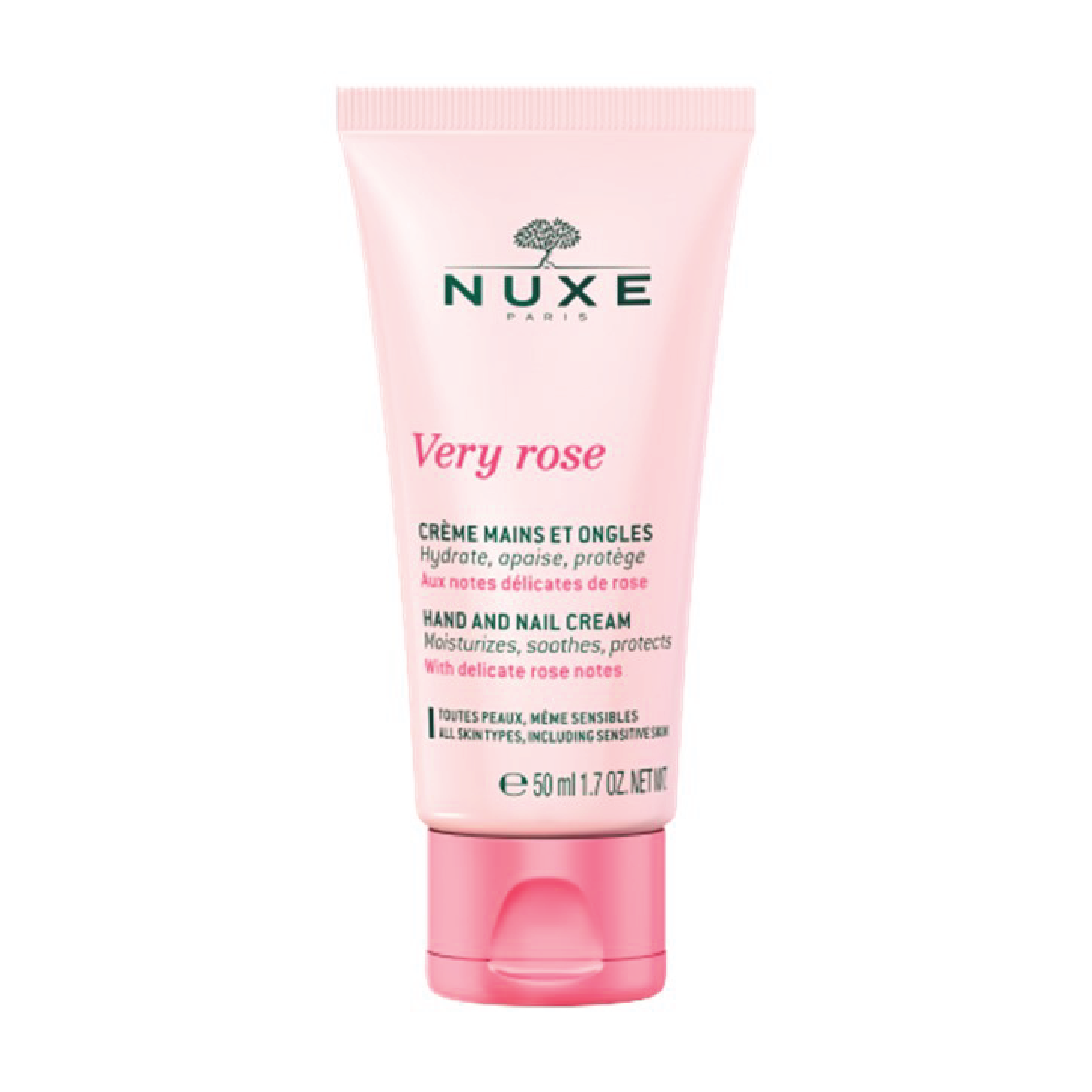 NUXE Very Rose Hand Cream, 50 ml