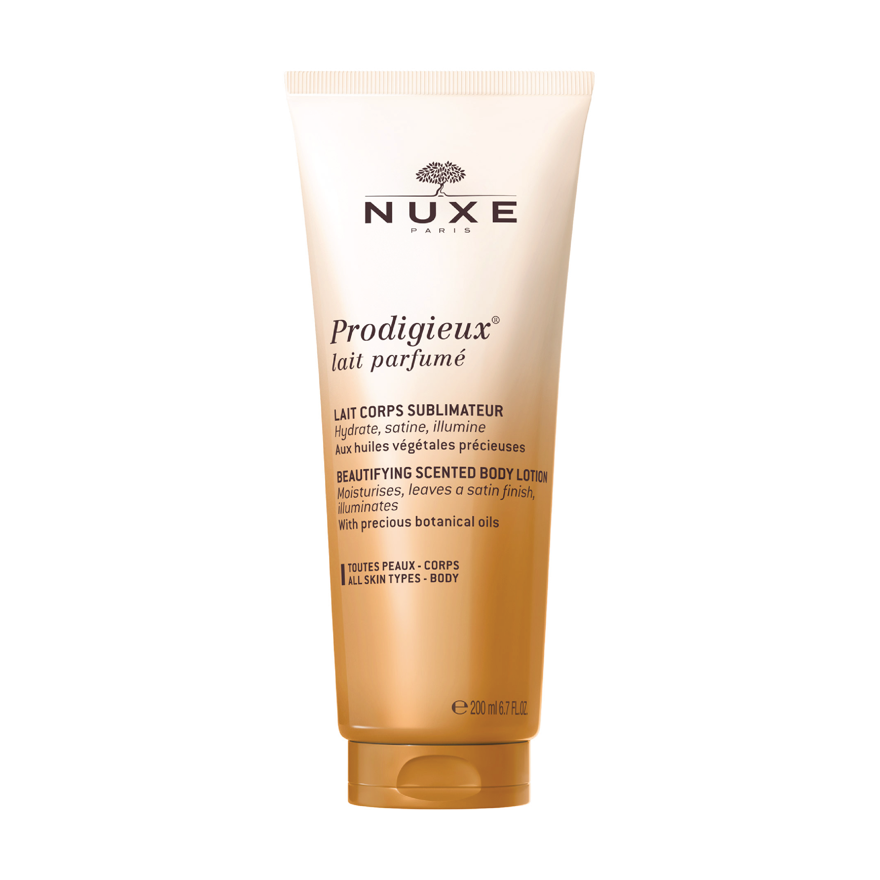 NUXE Prodigieux Beautifying Scented Body Lotion, 200 ml