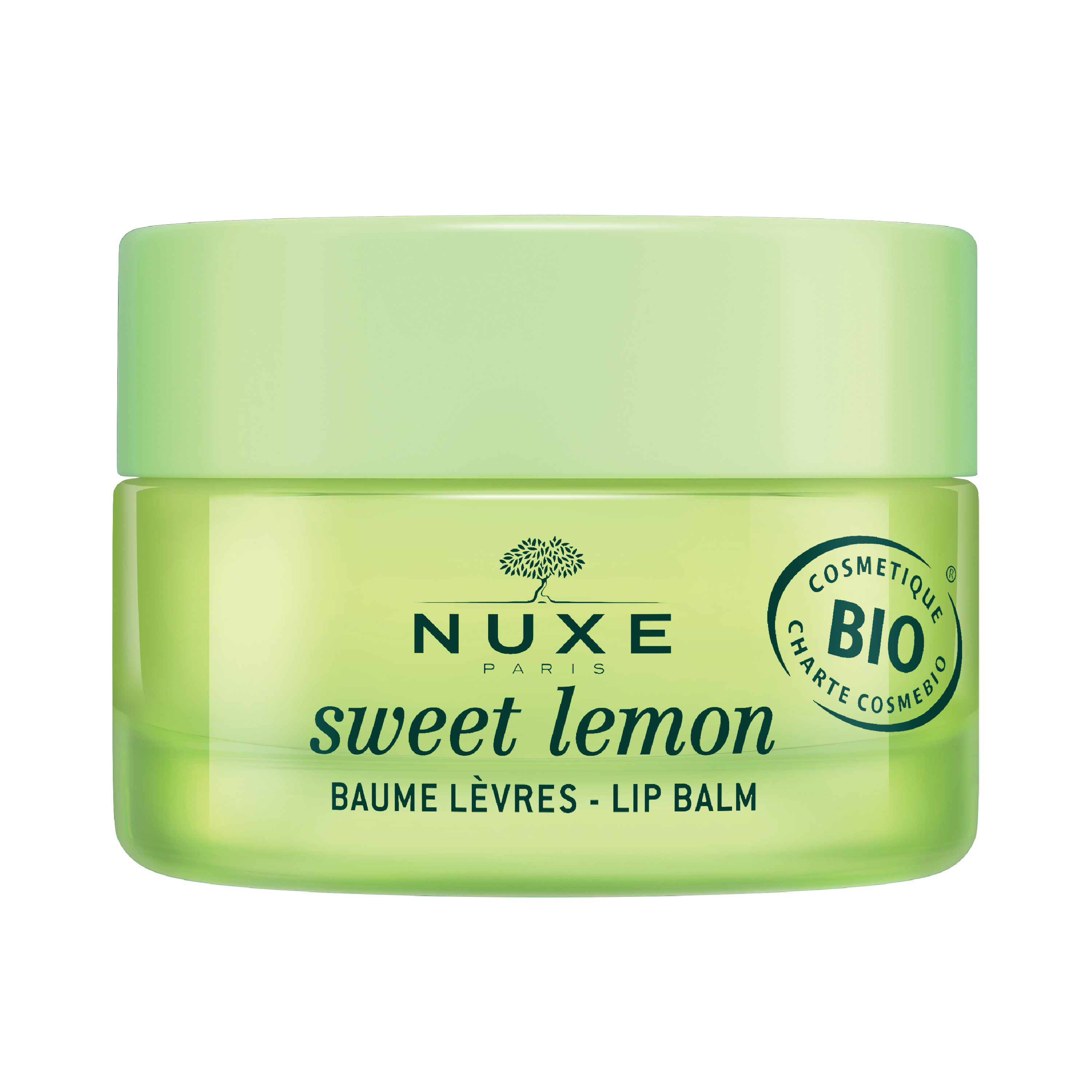 NUXE Sweet Lemon Lip Balm, 15 ml