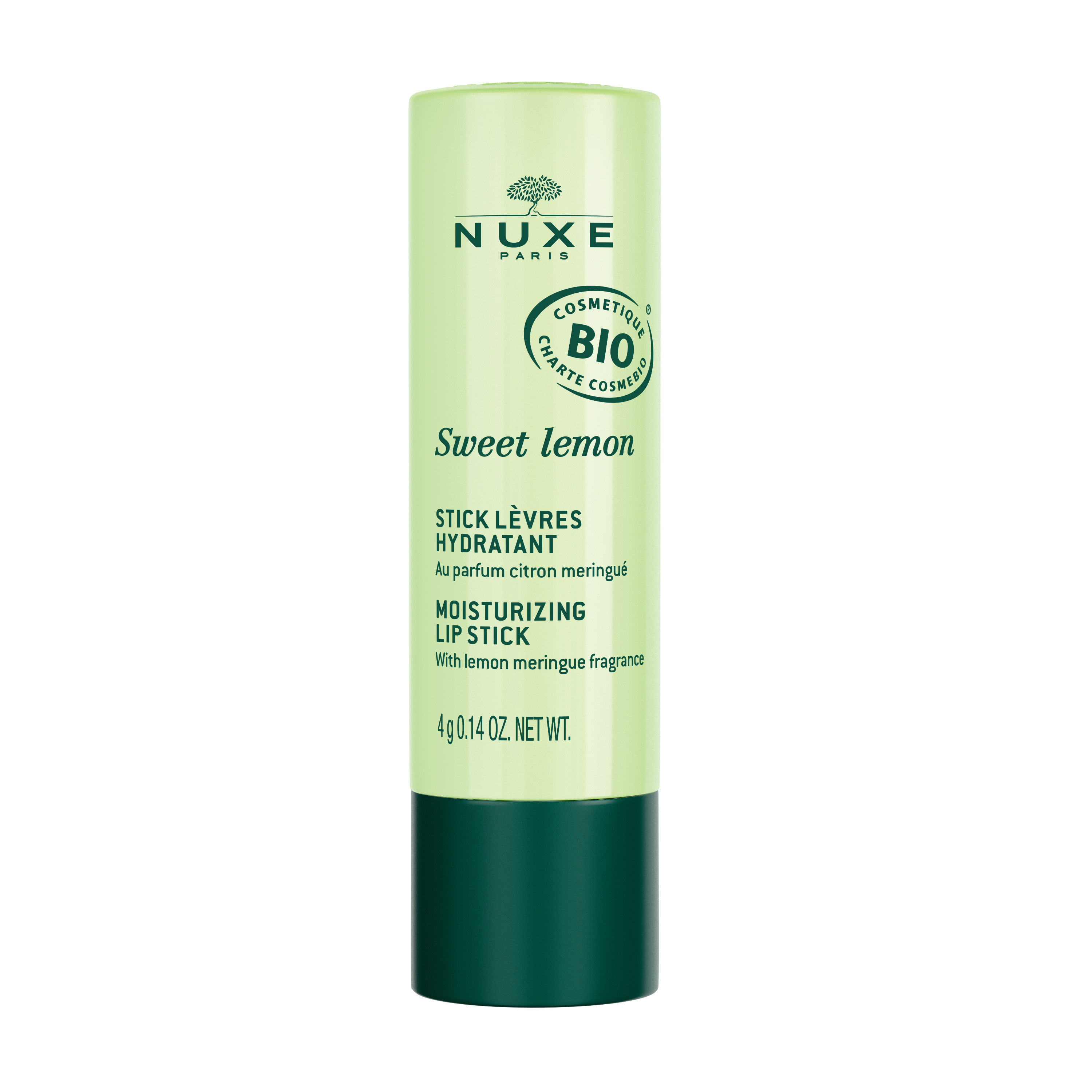 NUXE Sweet Lemon Lipstick, 4 g