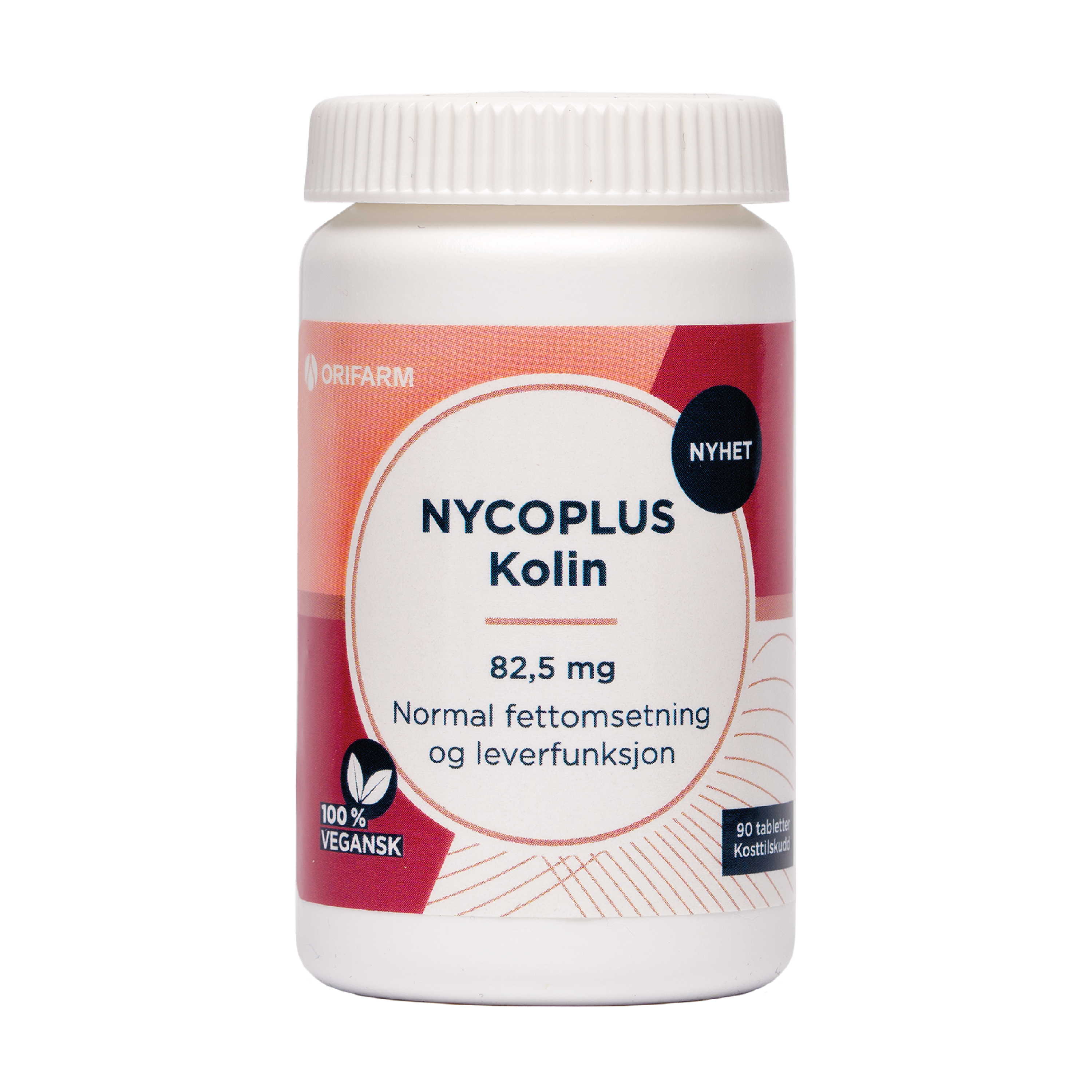 Nycoplus Kolin 82,5 mg tabletter, 90 stk.