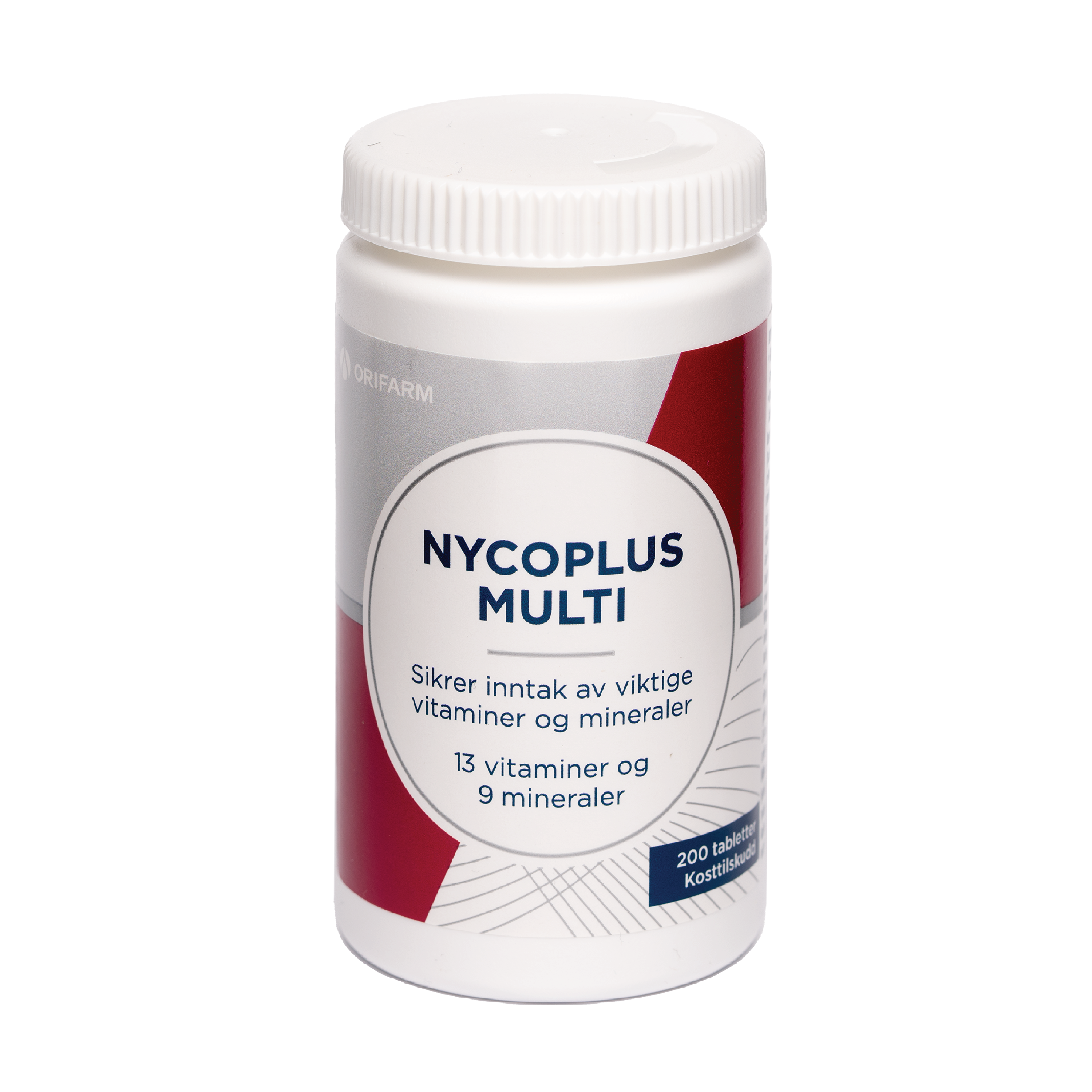 Nycoplus Multi, 200 tabletter