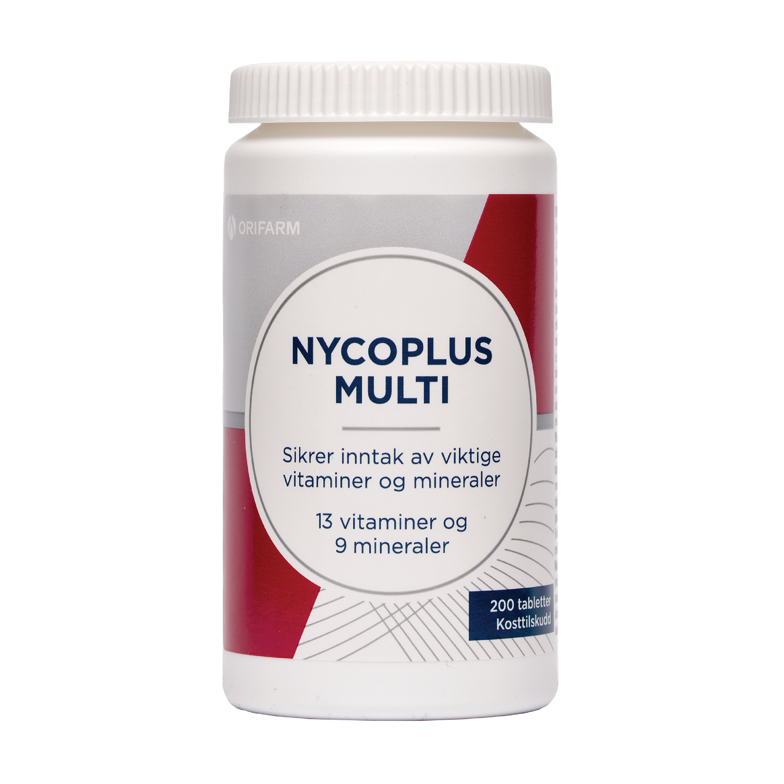 Nycoplus Multi tabletter, 200 stk.