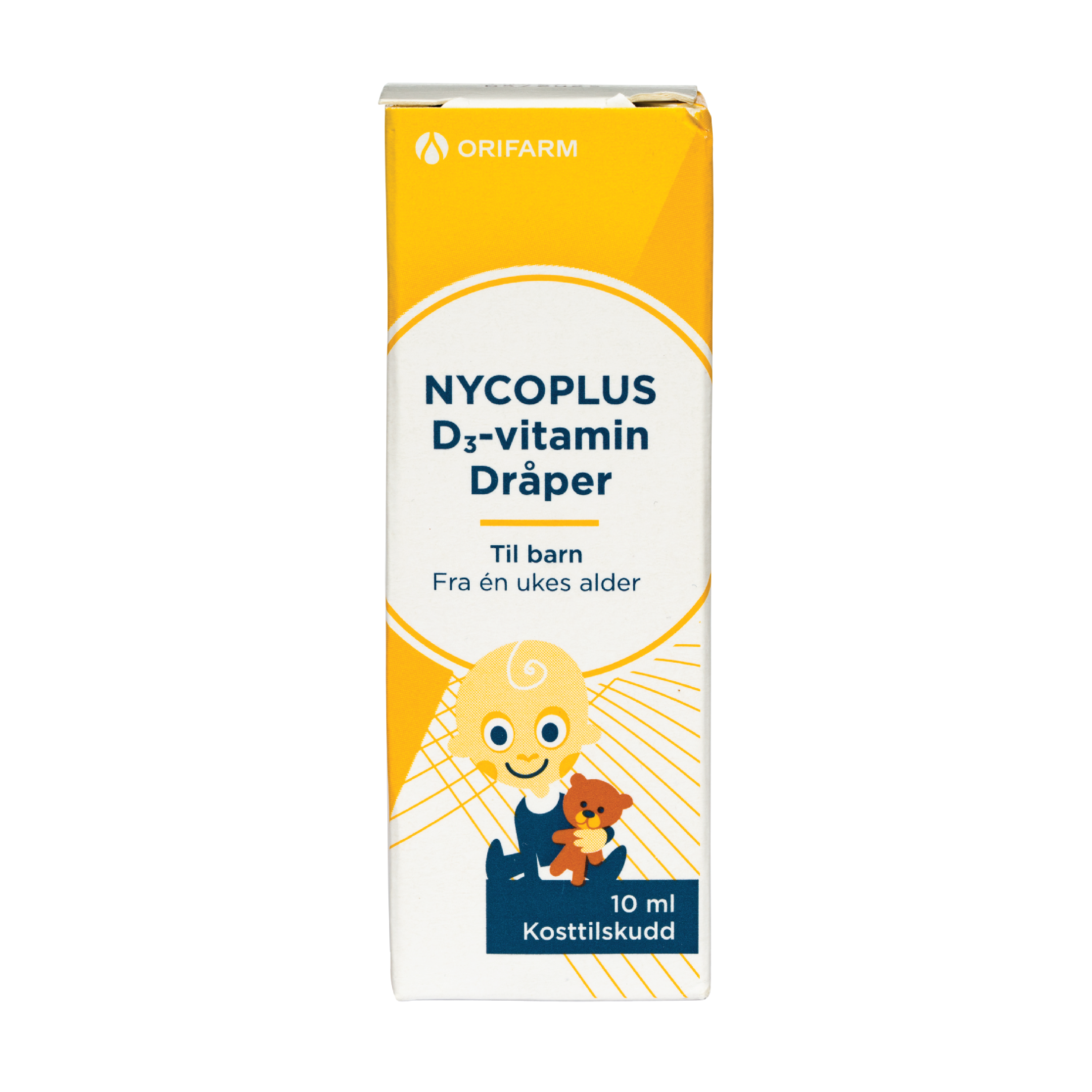 Nycoplus D-vitamin Dråper, 10 ml