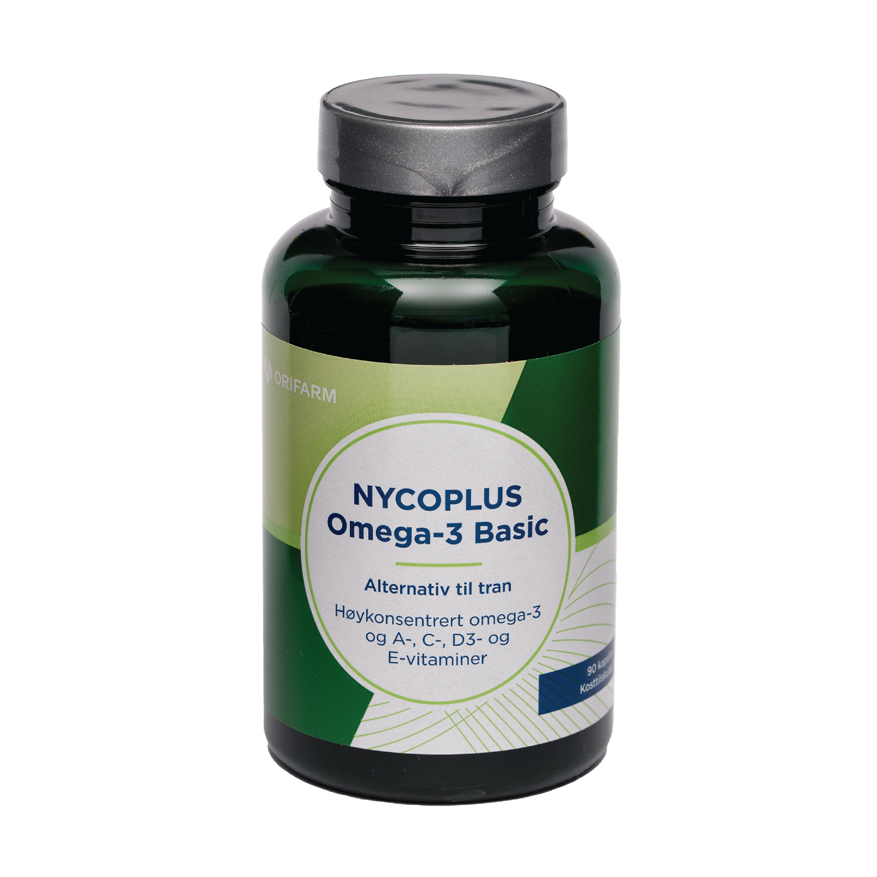 Nycoplus Omega-3 Basic, 90 kapsler