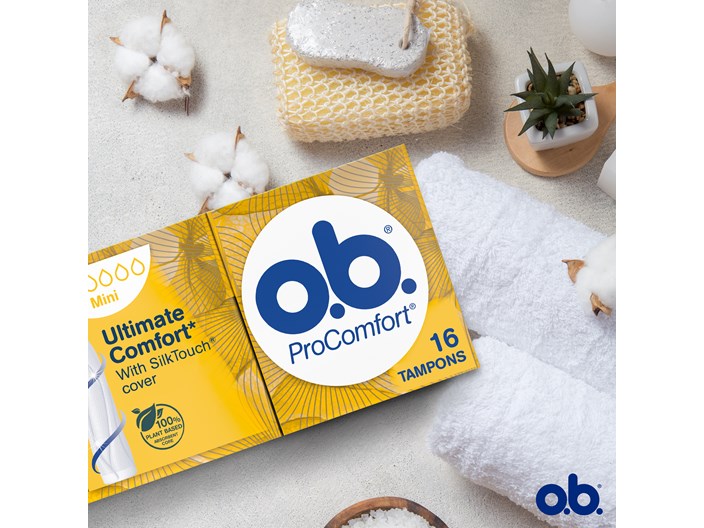 Best pris på O.B. ProComfort Ultimate Comfort Normal (64-pack) Intimhygiene  og Menstruasjonsbeskyttelse - Sammenlign priser hos Prisjakt