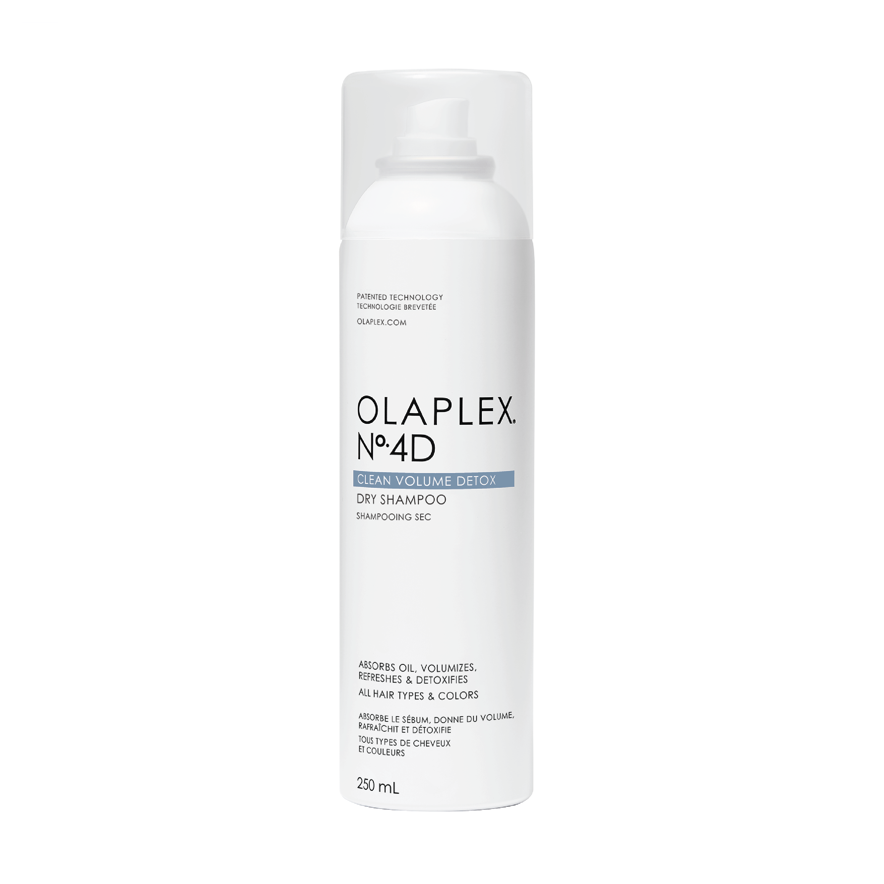 Olaplex No. 4D Clean Volume Detox Dry Shampoo, 250 ml