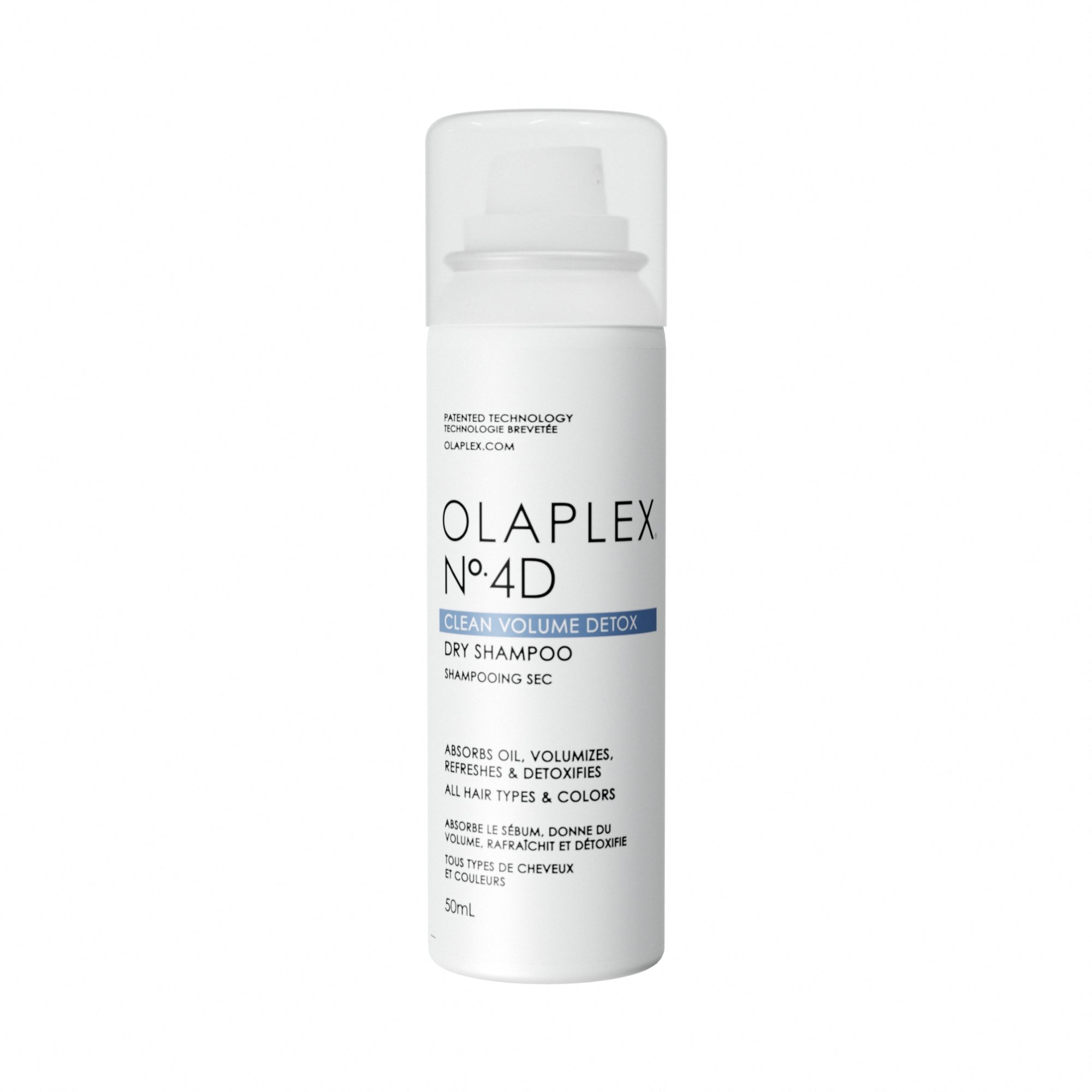 Olaplex No.4D Clean Volume Detox Dry Shampoo Travel Size, 50 ml