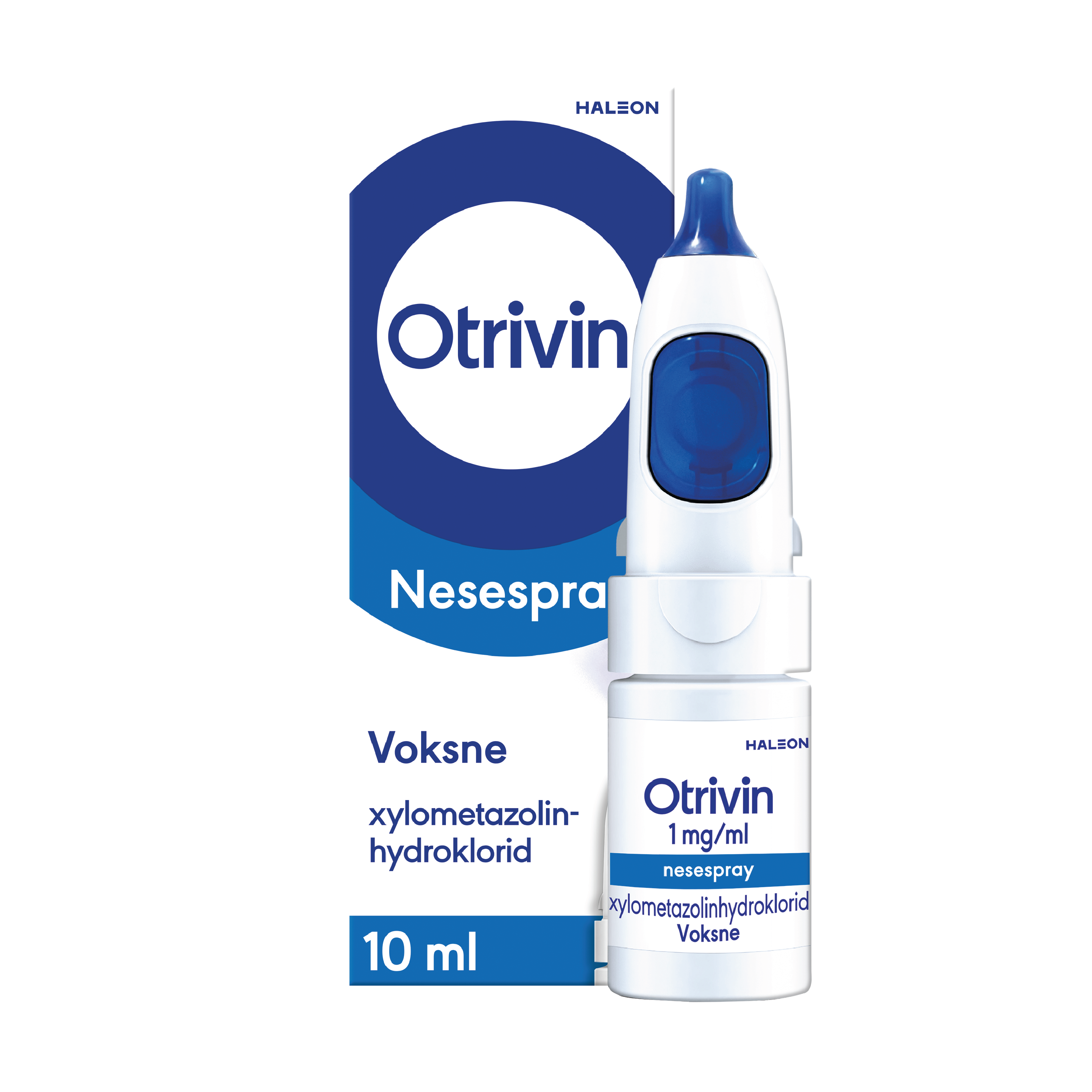 Otrivin 1 mg/ml nesespray, 10 ml