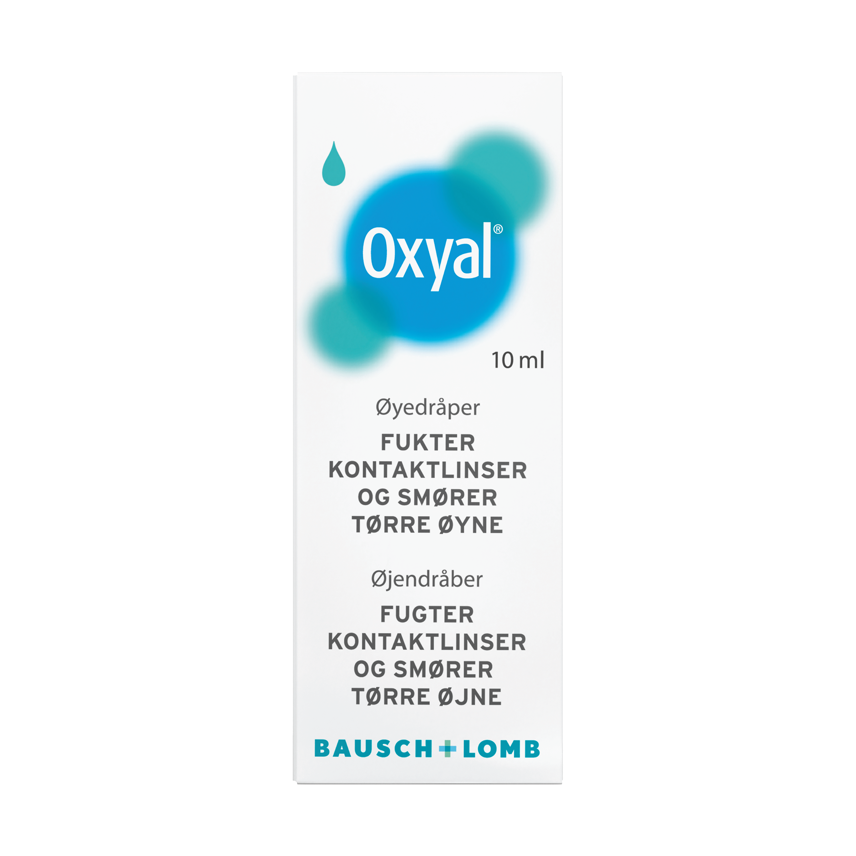 Oxyal Øyedråper, 10 ml