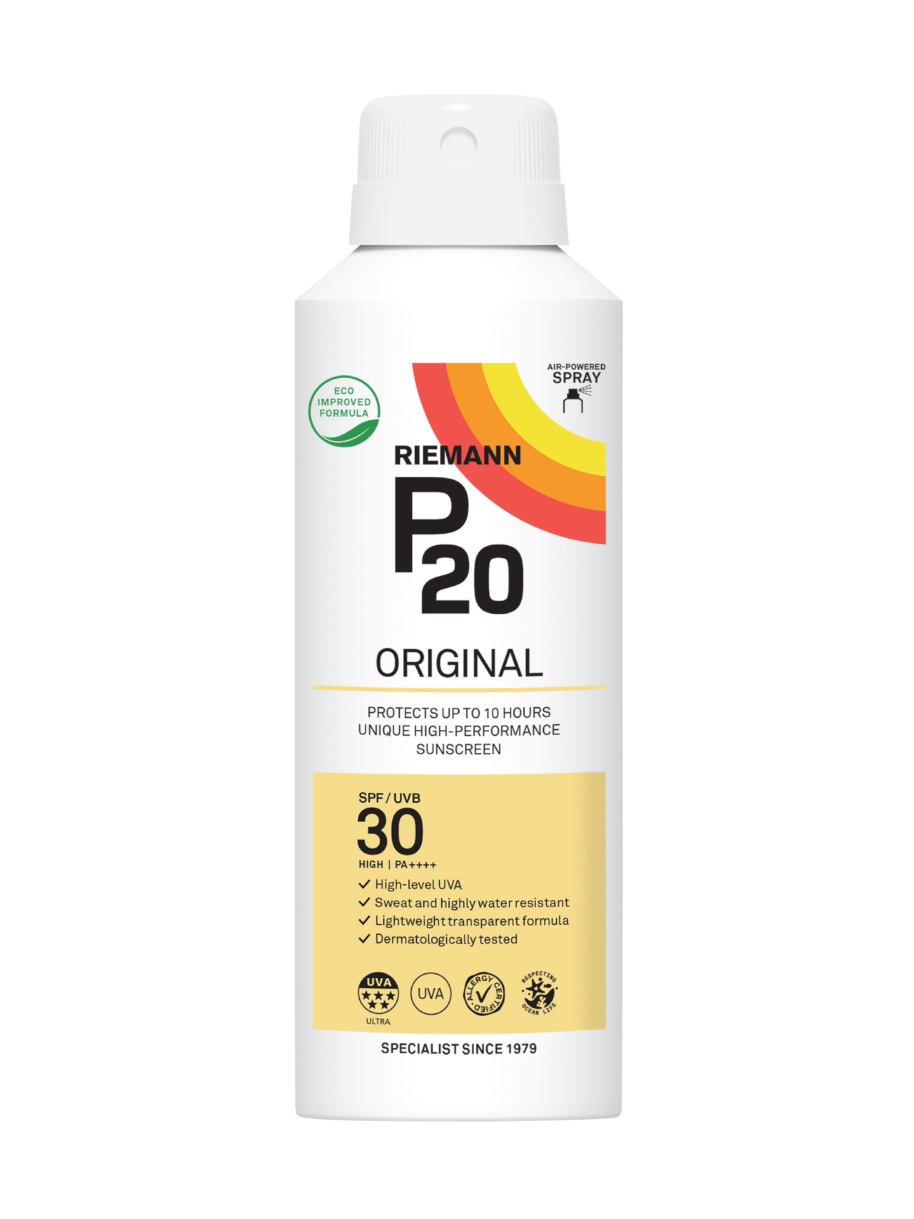 P20 Sun Protection SPF 30 Continuous Spray, 150 ml