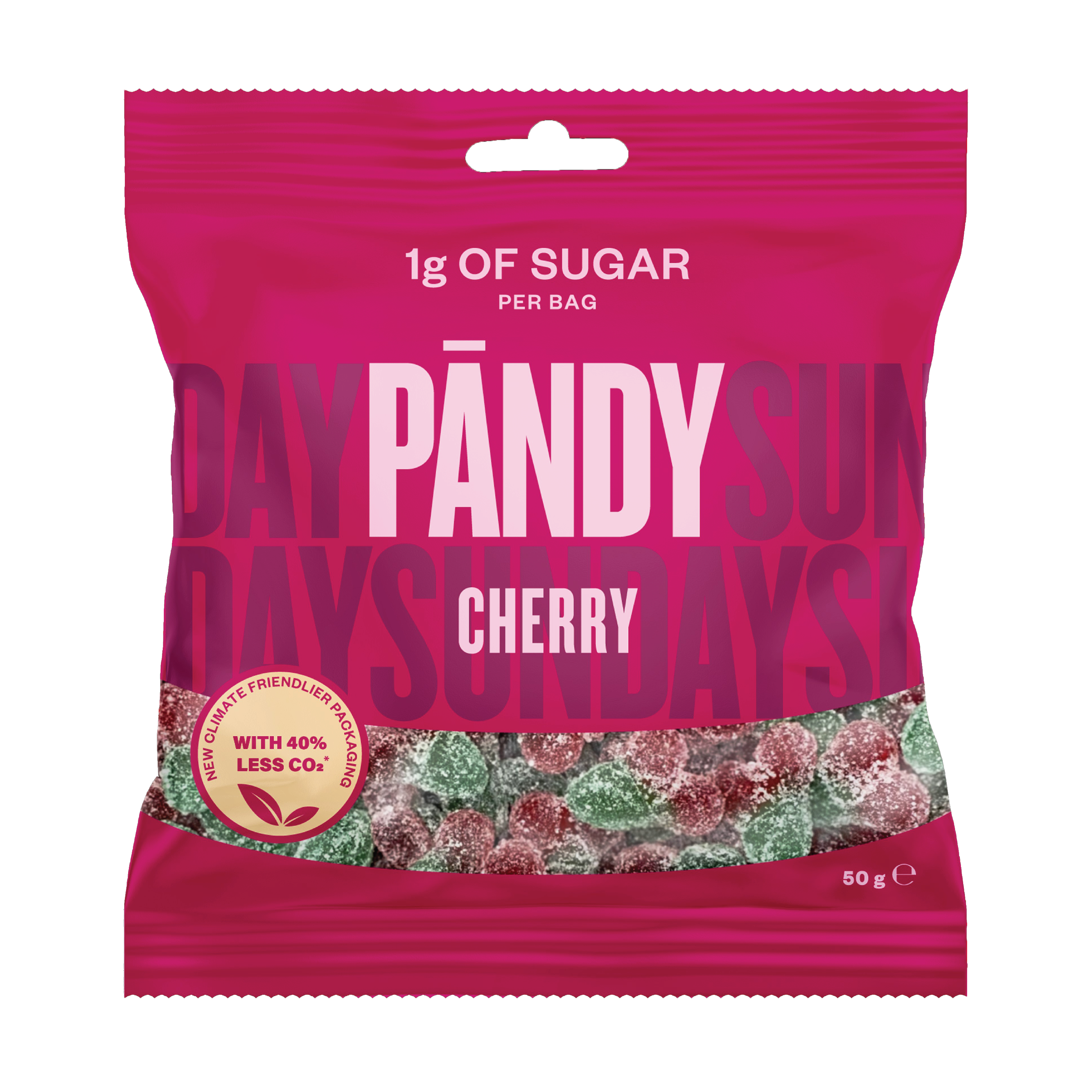 Pandy Candy Cherry, 50 g