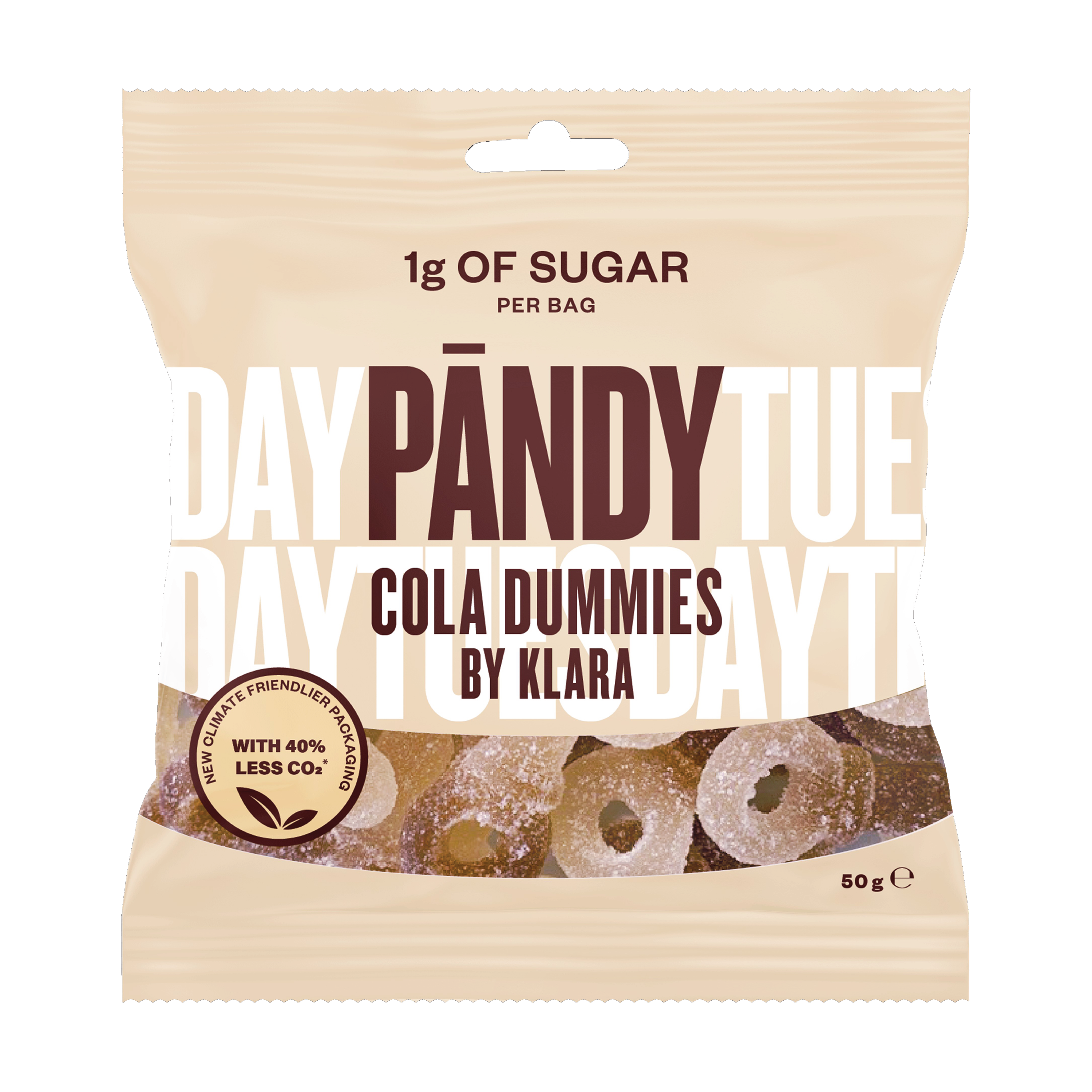 Pandy Candy Cola Dummies, 50 g