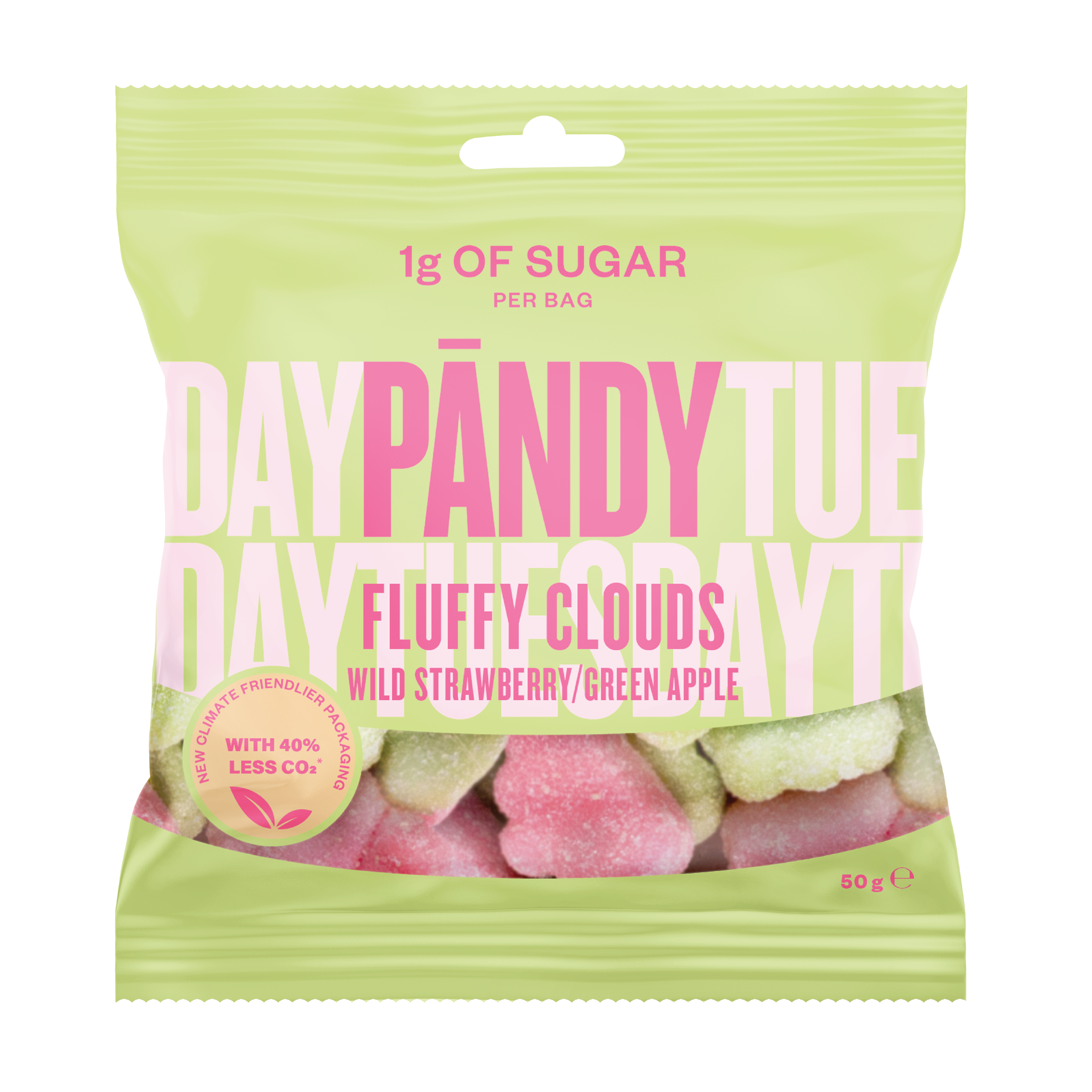 Pandy Candy Fluffy Clouds, 50 g