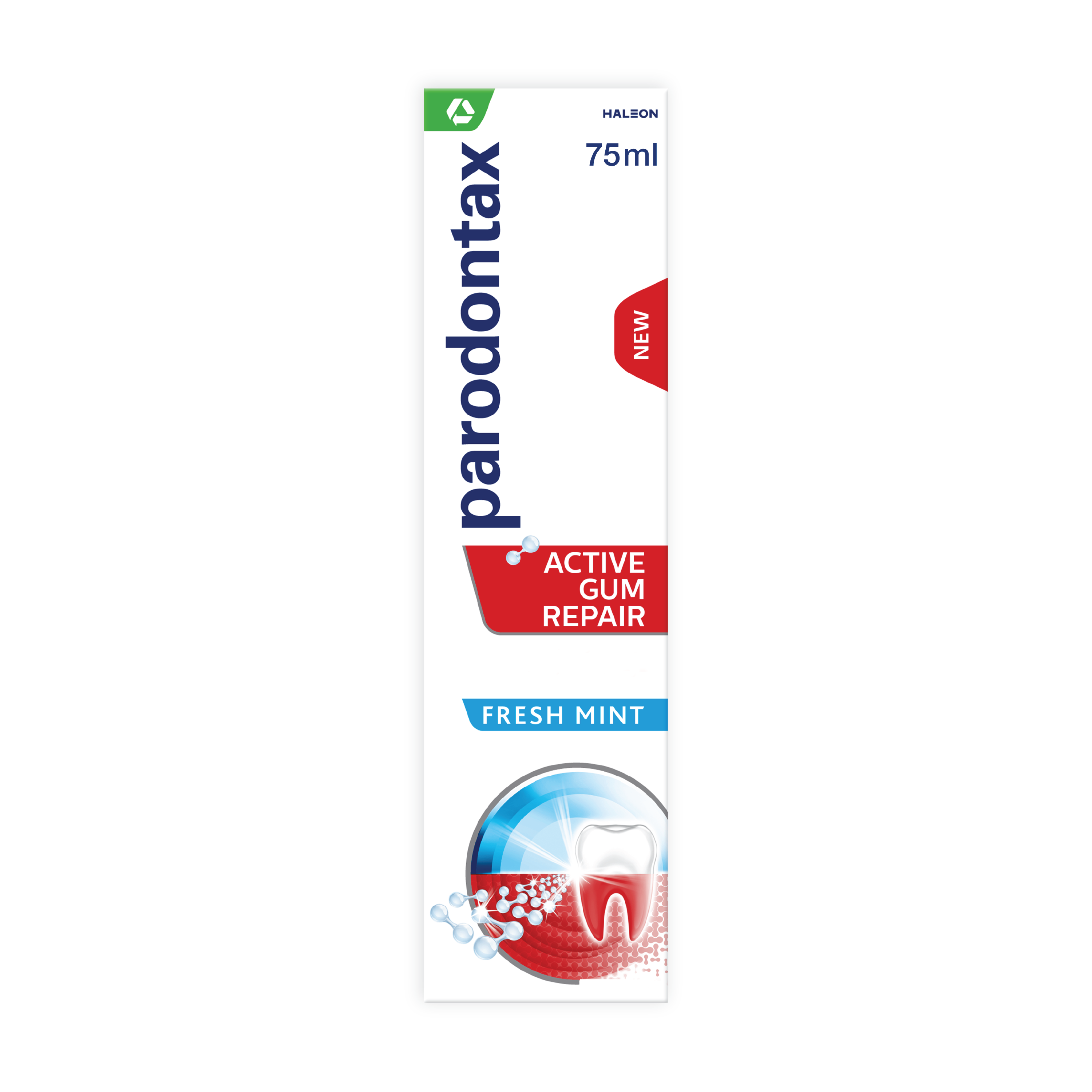 Parodontax Active Gum Repair Tannkrem, 75 ml