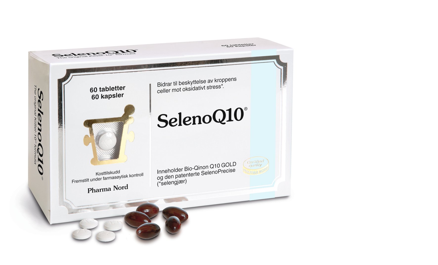 Pharma Nord SelenoQ10, 60+60 stk.