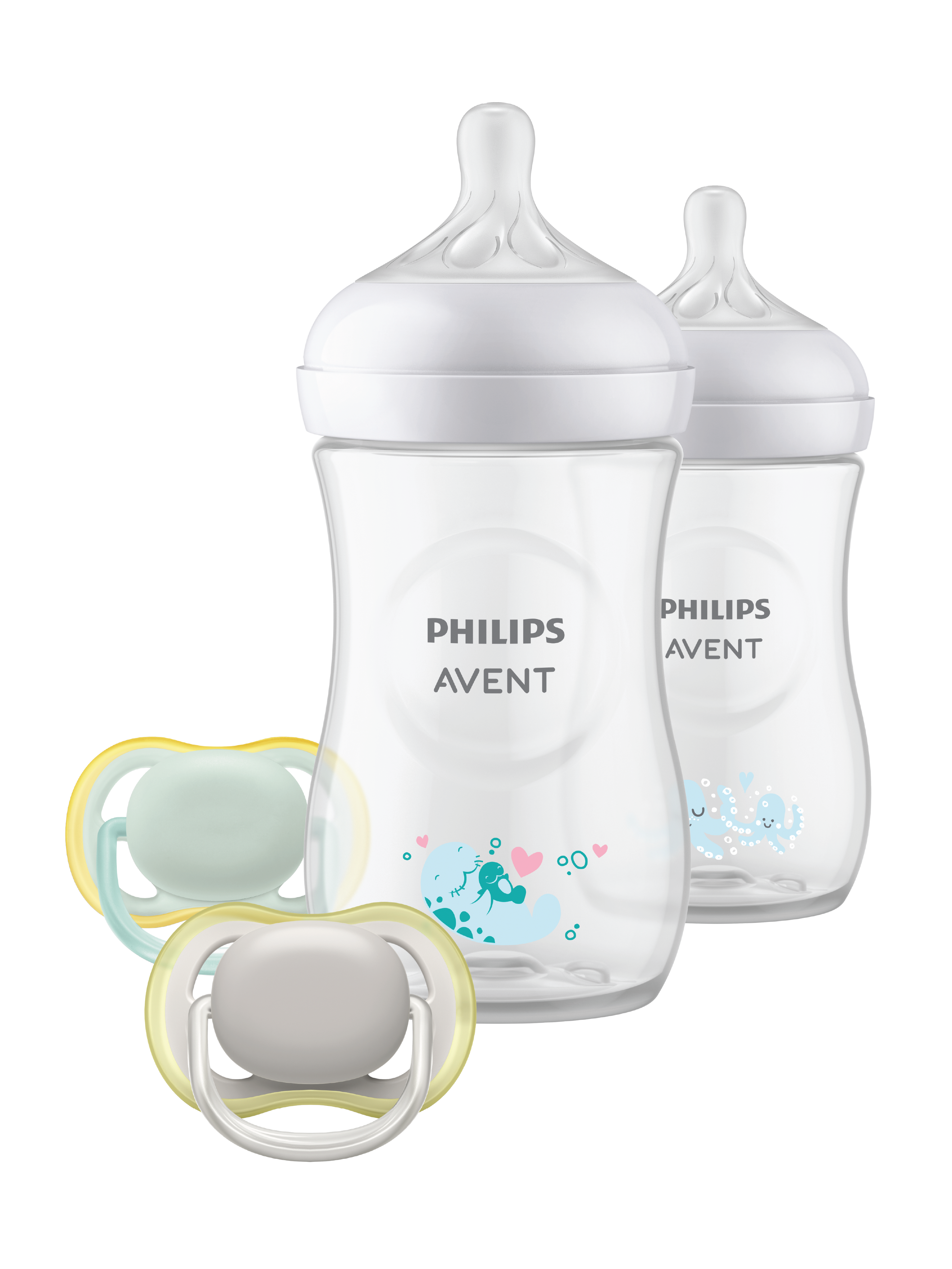 Philips Avent Natural Deco Gift Set, 1 sett